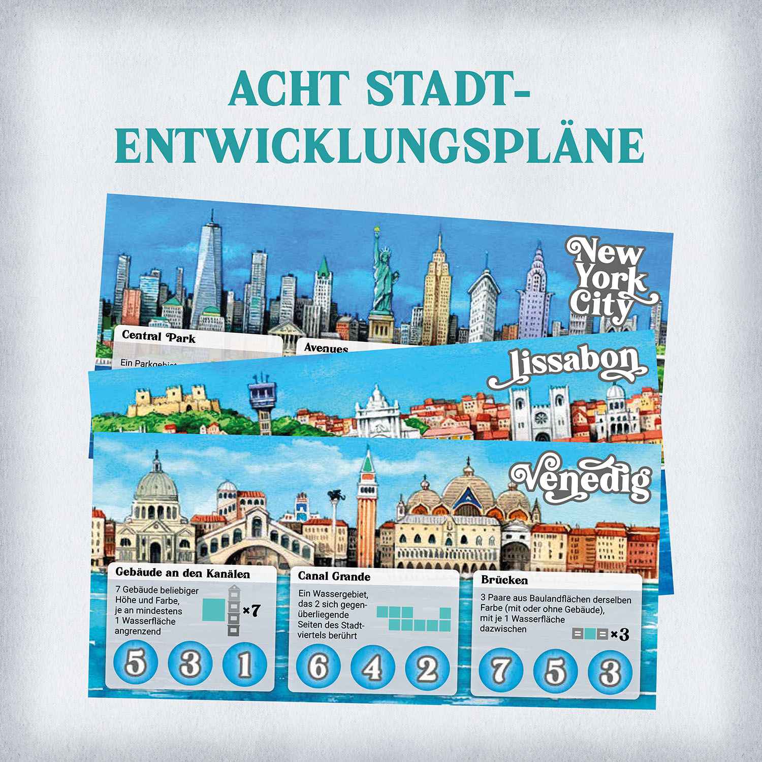 Cities *Empfohlen Spiel des Jahres 2025*