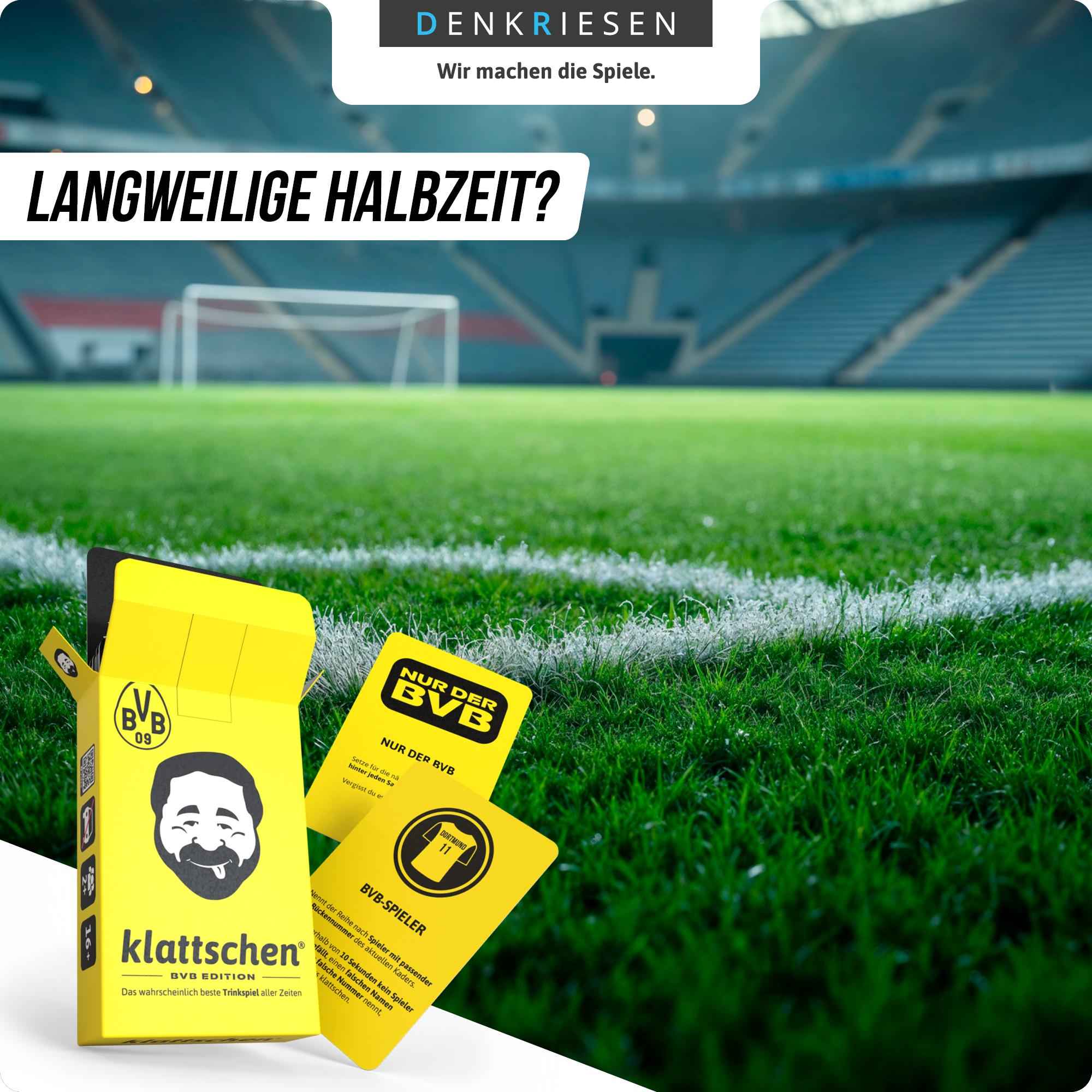 klattschen – Trinkspiel - BVB Edition