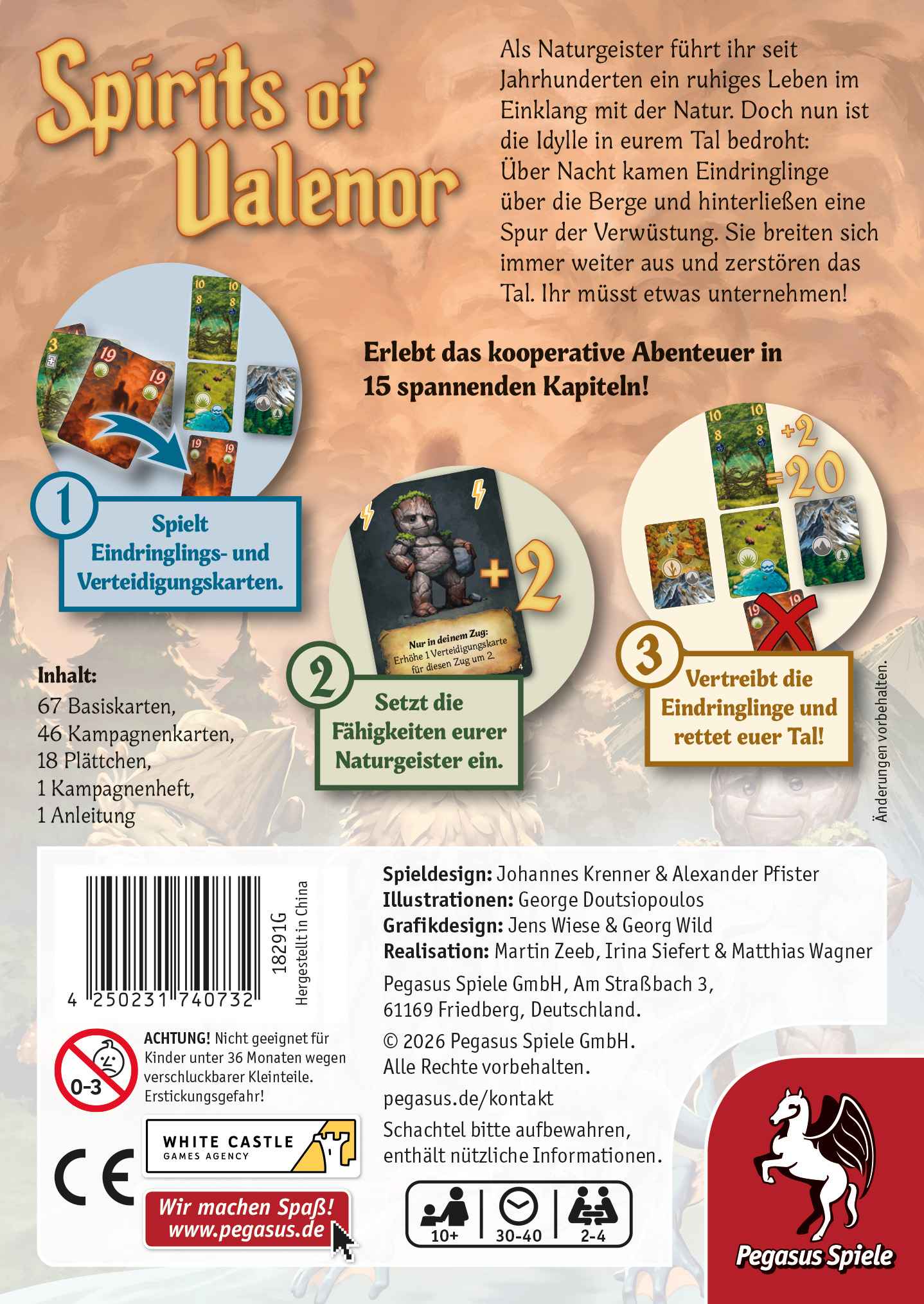 Spirits of Valenor