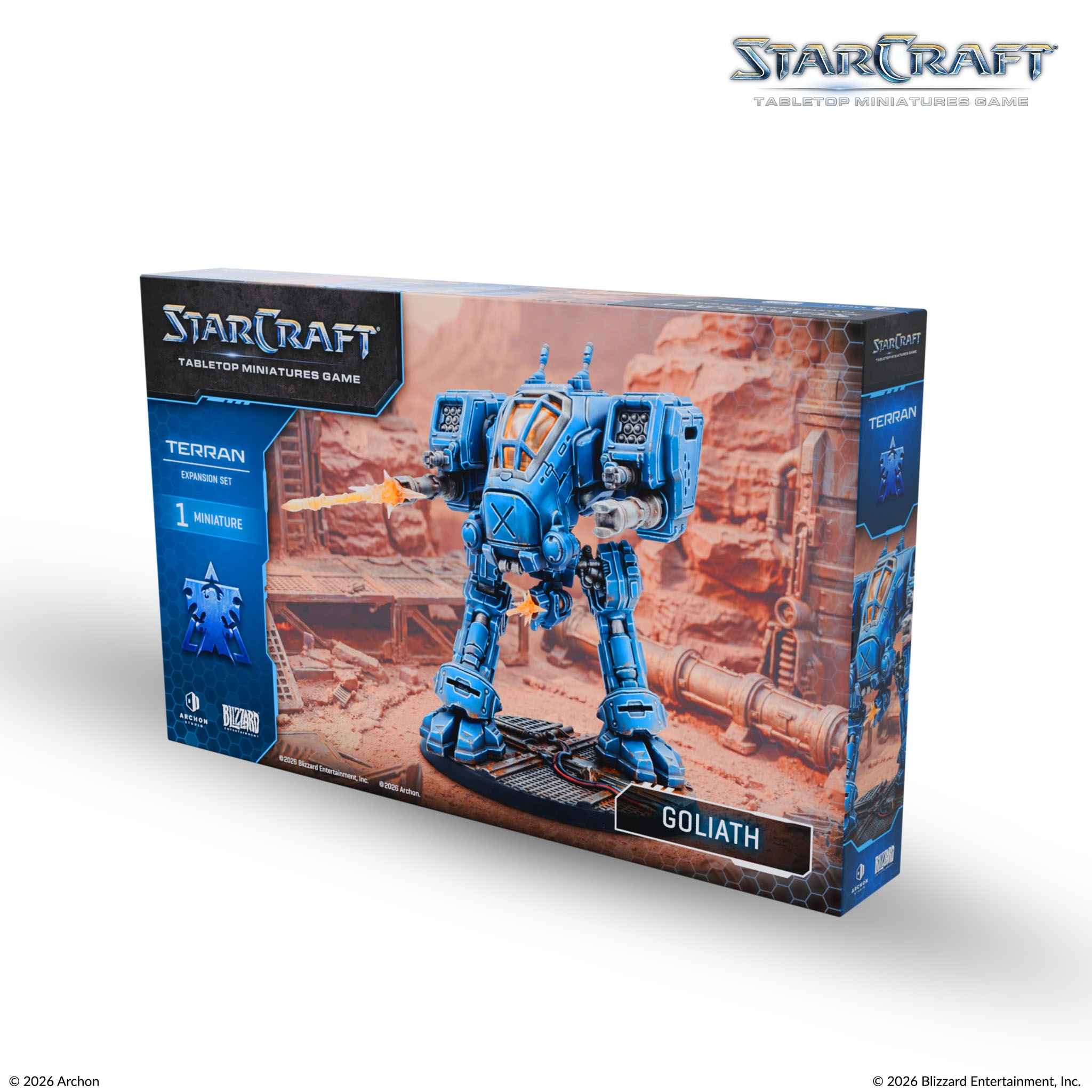 Starcraft : Goliath - Terran -  [Expansion Set]