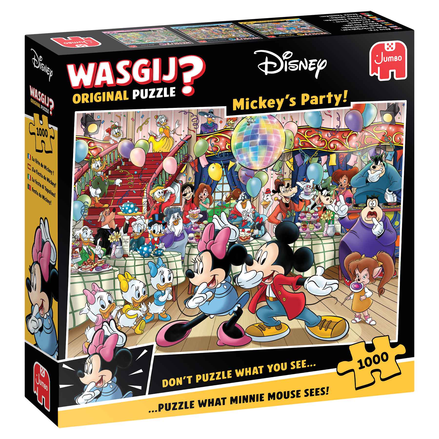 Wasgij Disney: Mickys Party (1000 Teile)