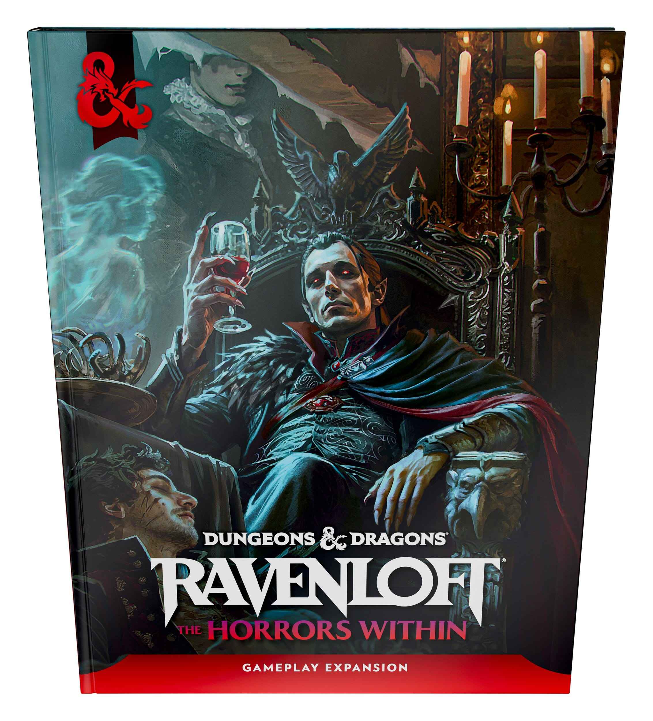 D&D: RPG Ravenloft: The Horrors Within (englisch)
