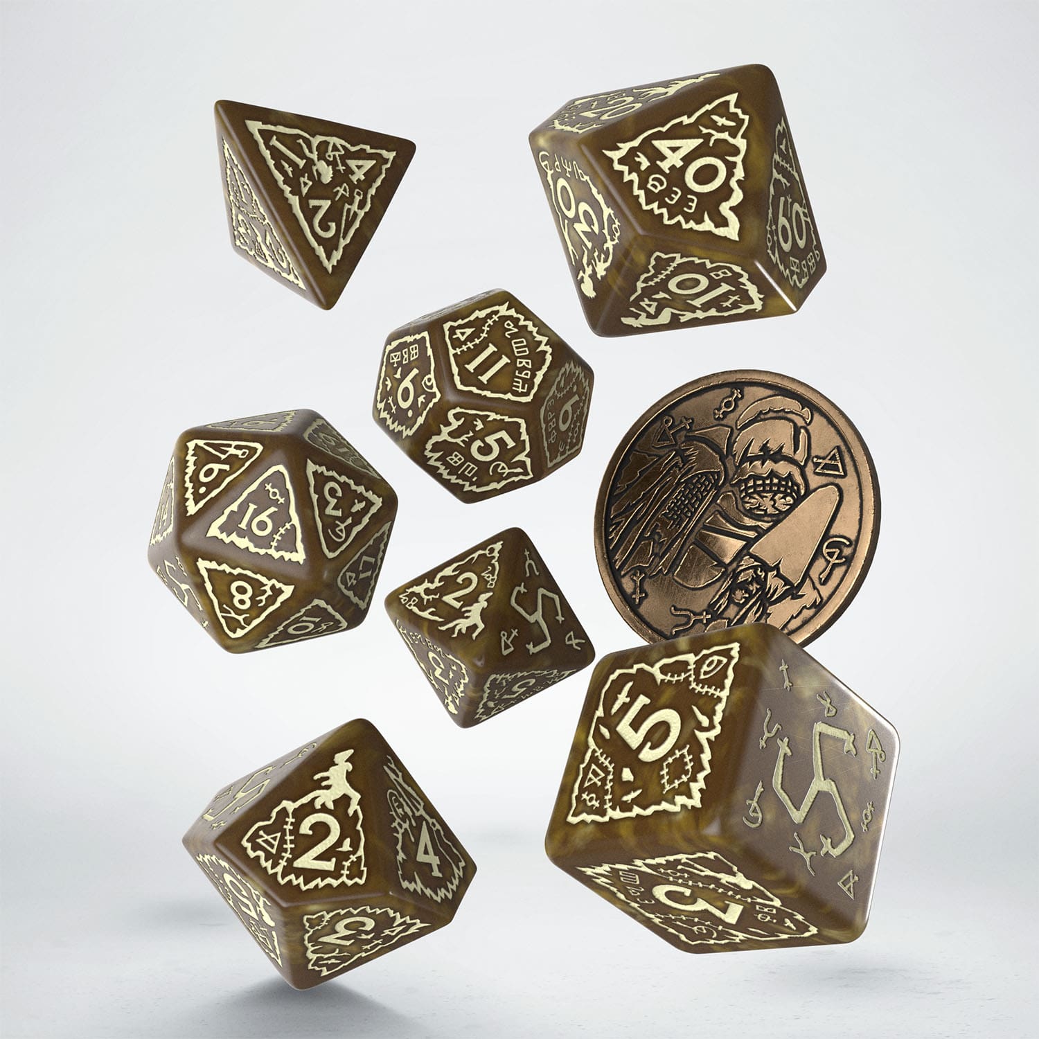 The Witcher Dice Set: Crones – Weavess (7)