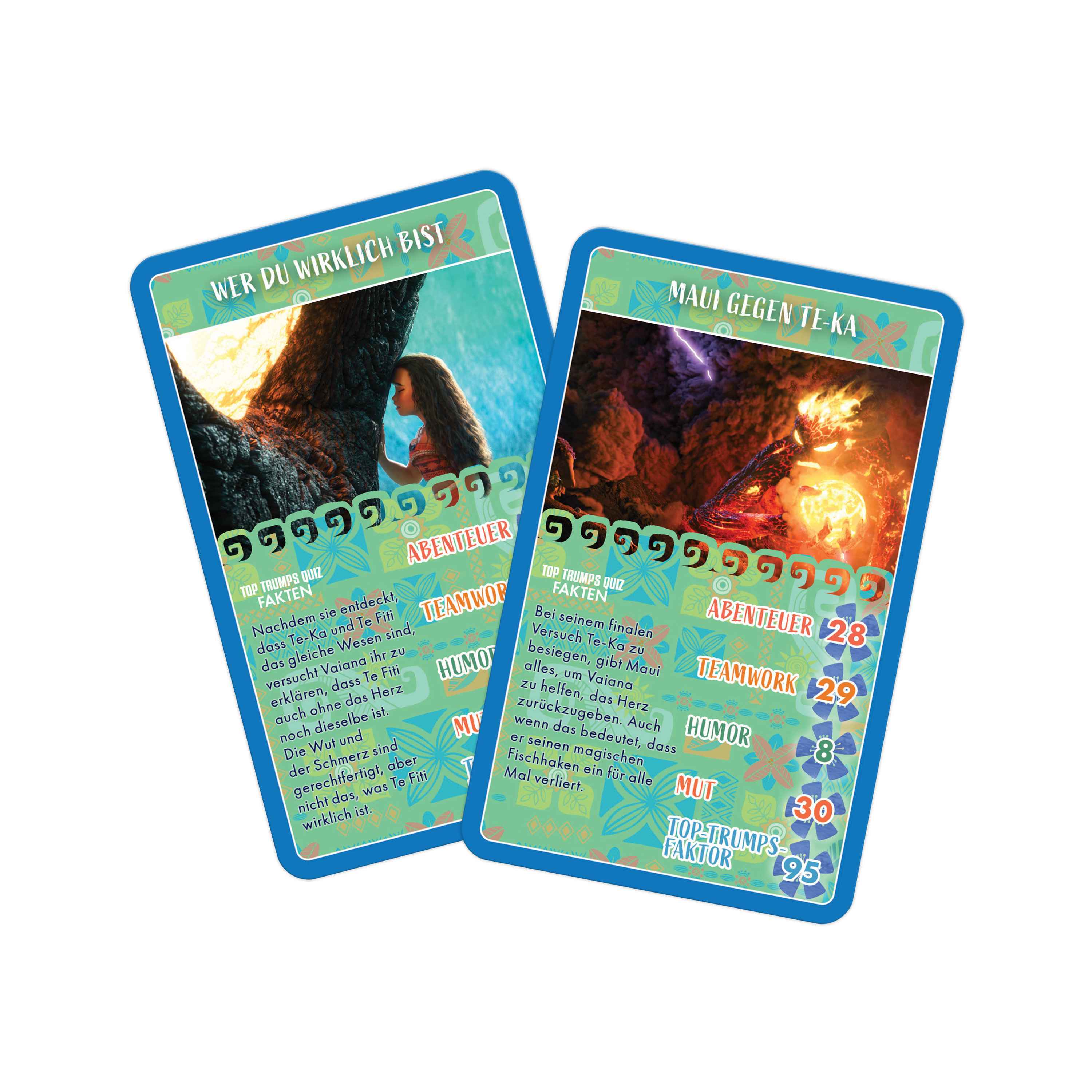 Top Trumps – Vaiana