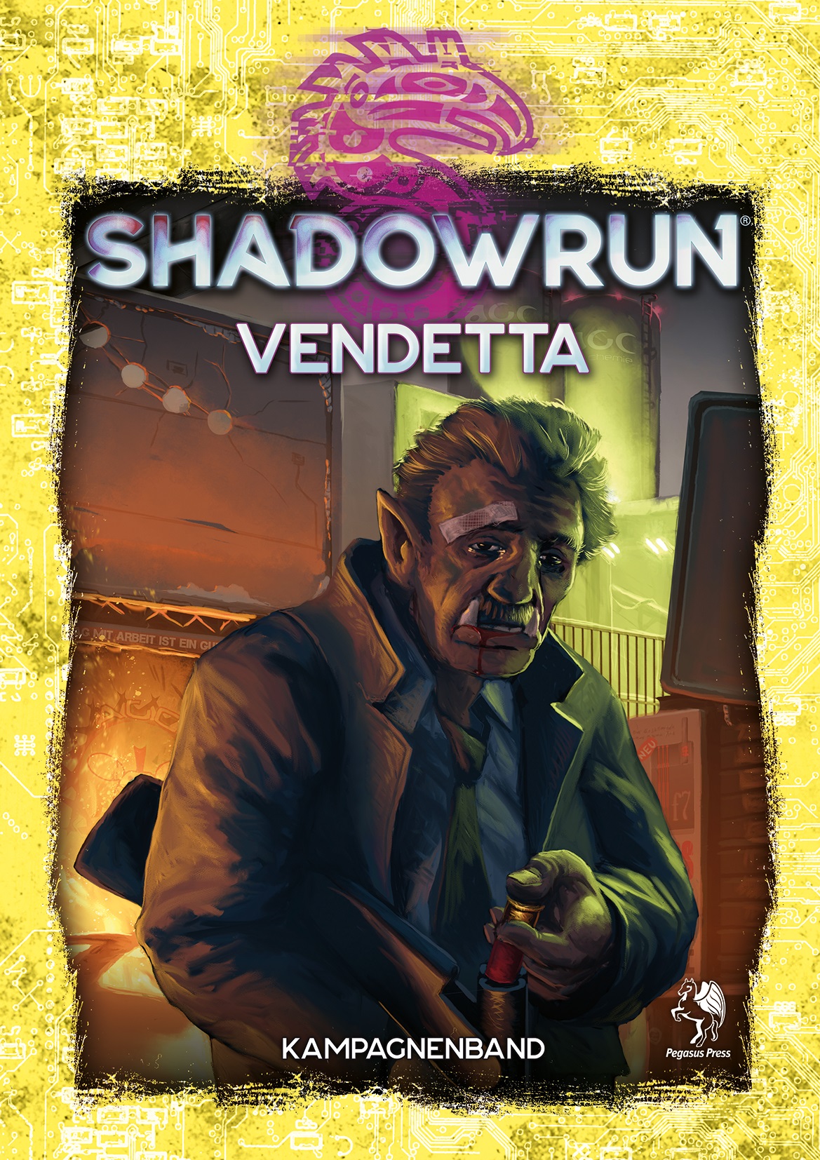 Shadowrun: Vendetta (Hardcover)