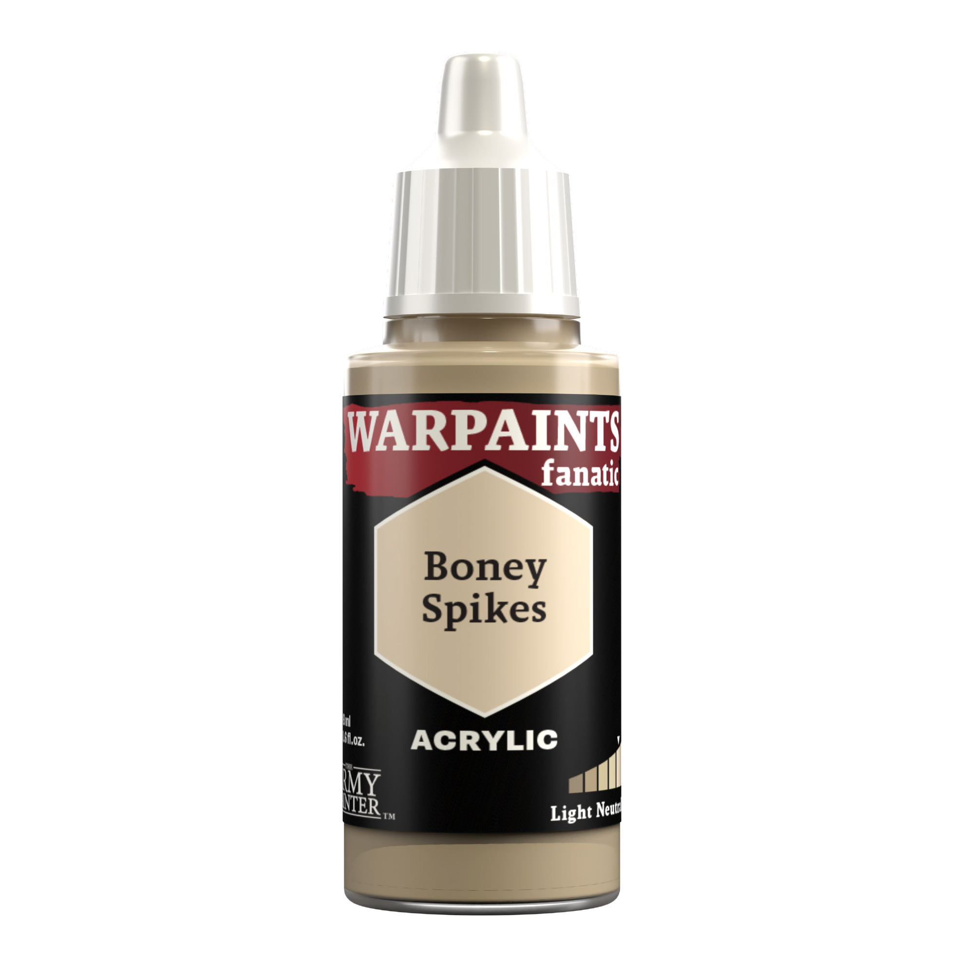 Army Painter Warpaints Fanatic: Boney Spikes (6)