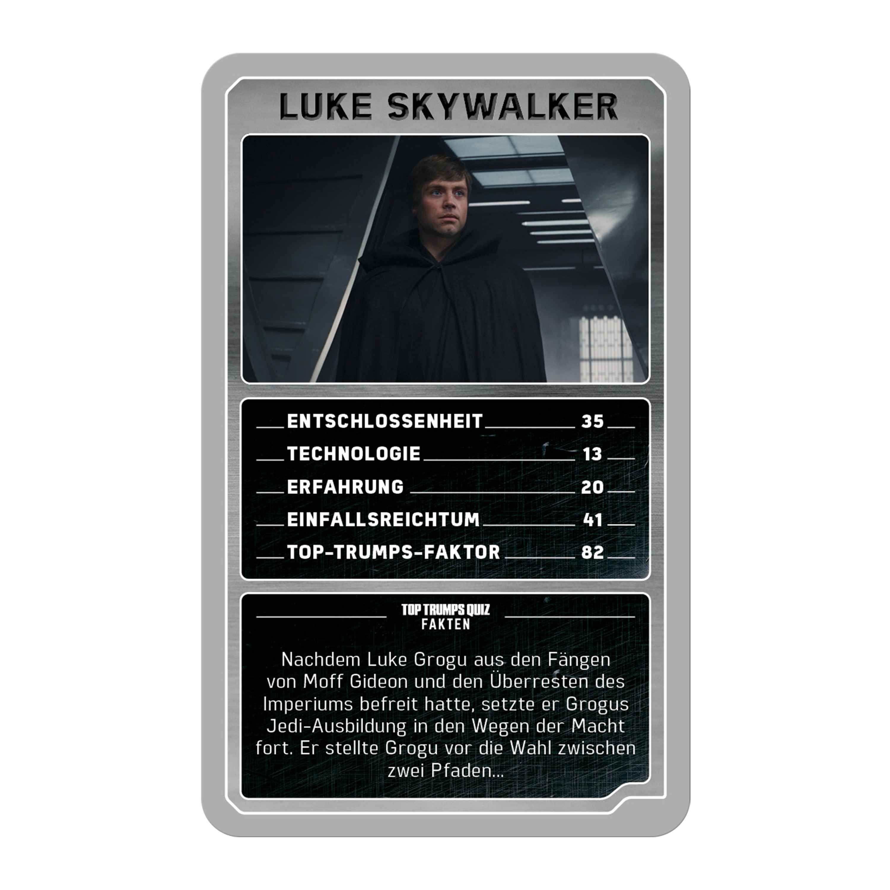 Top Trumps – Mandalorian and Grogu