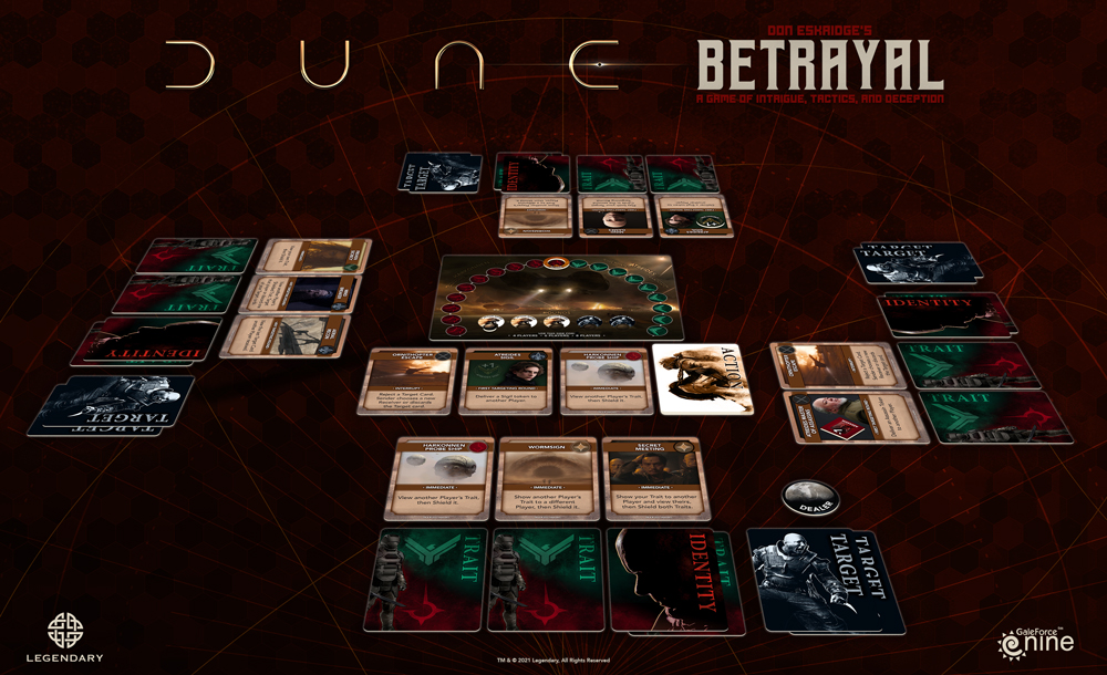 Dune – Betrayal (englisch)