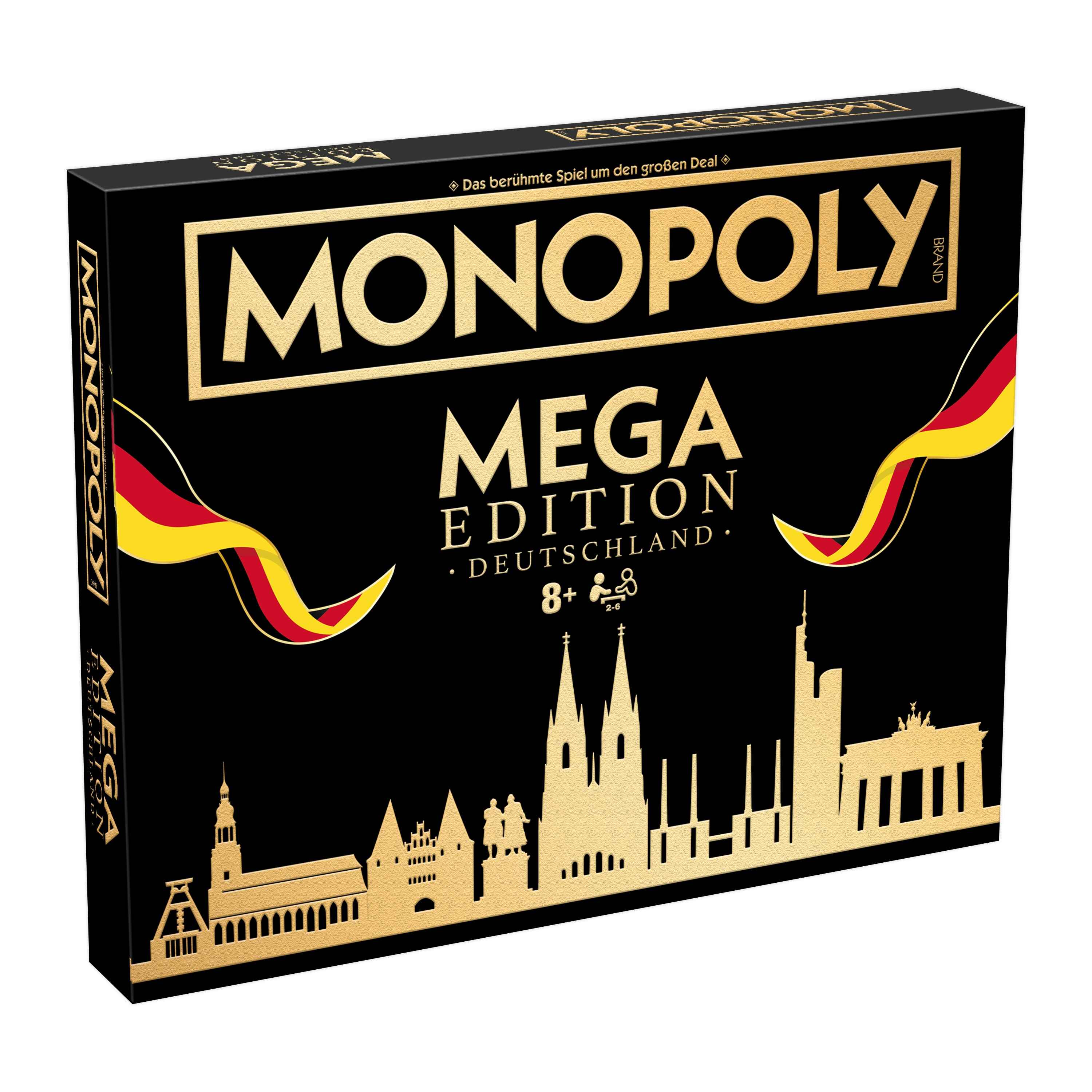 Monopoly – Mega Gold Edition