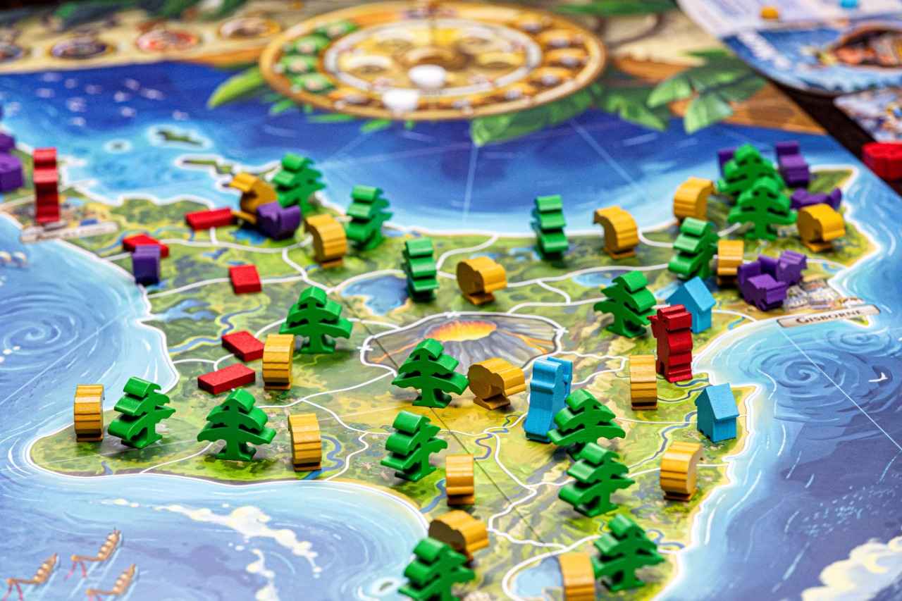 Kauri *Empfohlen Kennerspiel des Jahres 2025*