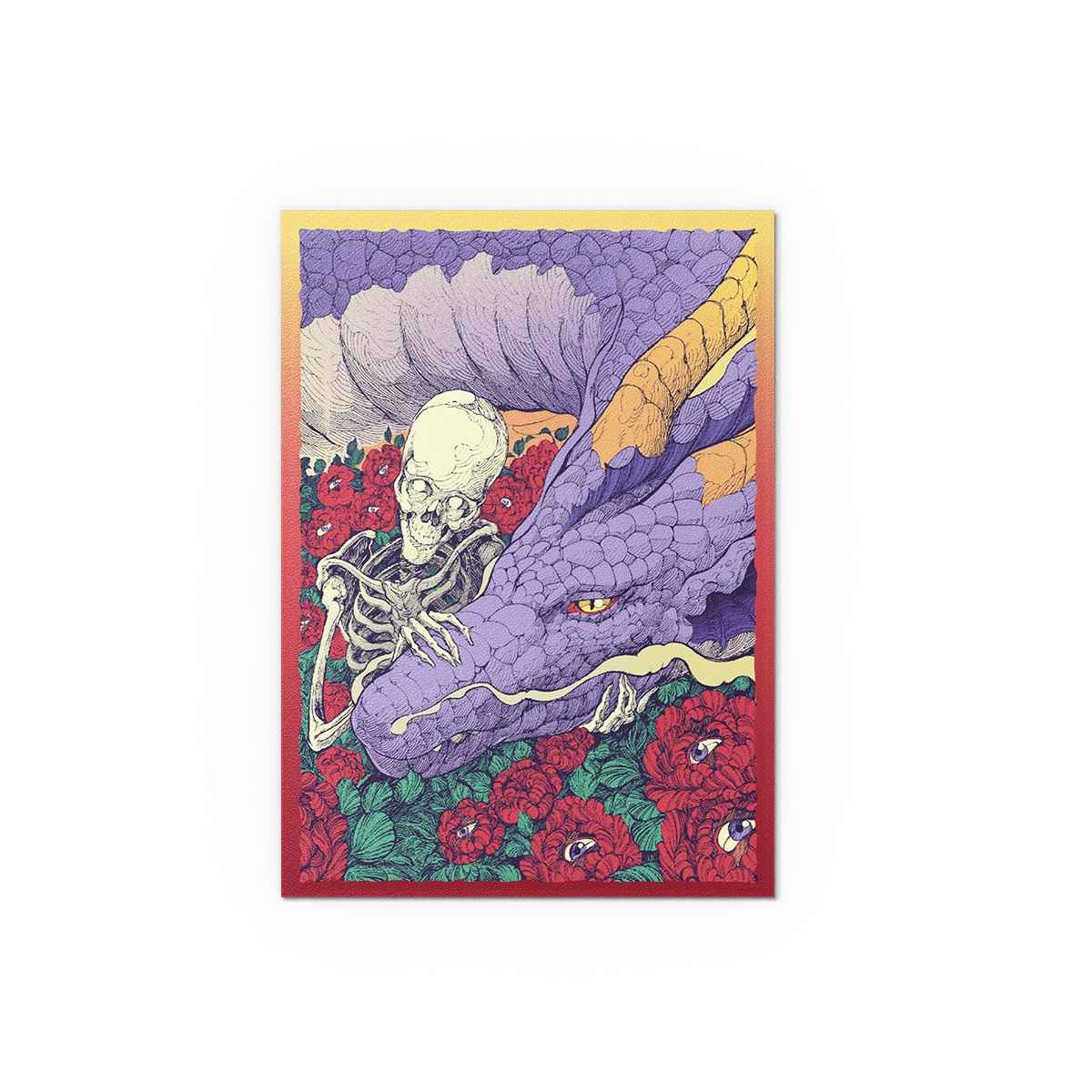 Dragon Shield: Dual Art – Dia De Muertos 2026 (100)
