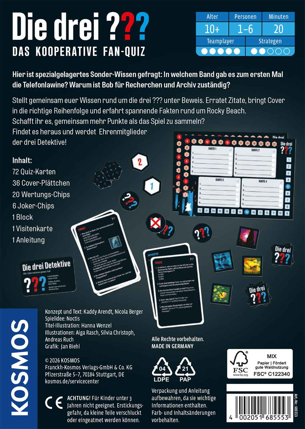 Die drei ??? – Das kooperative Fan-Quiz