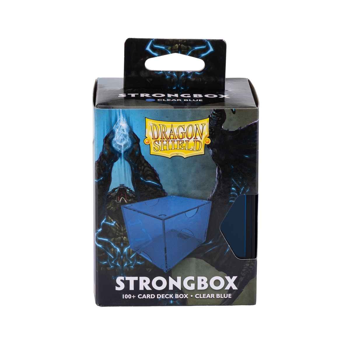 Dragon Shield: Strong Box 100+: Blue