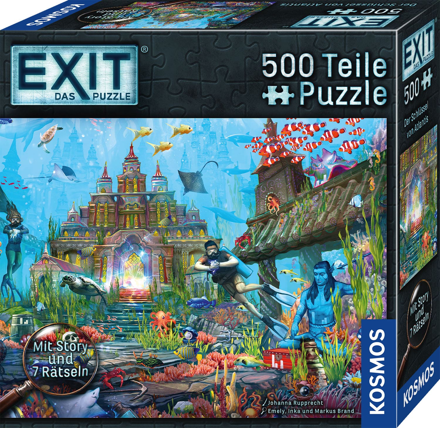 EXIT – Puzzle: Der Schlüssel von Atlantis