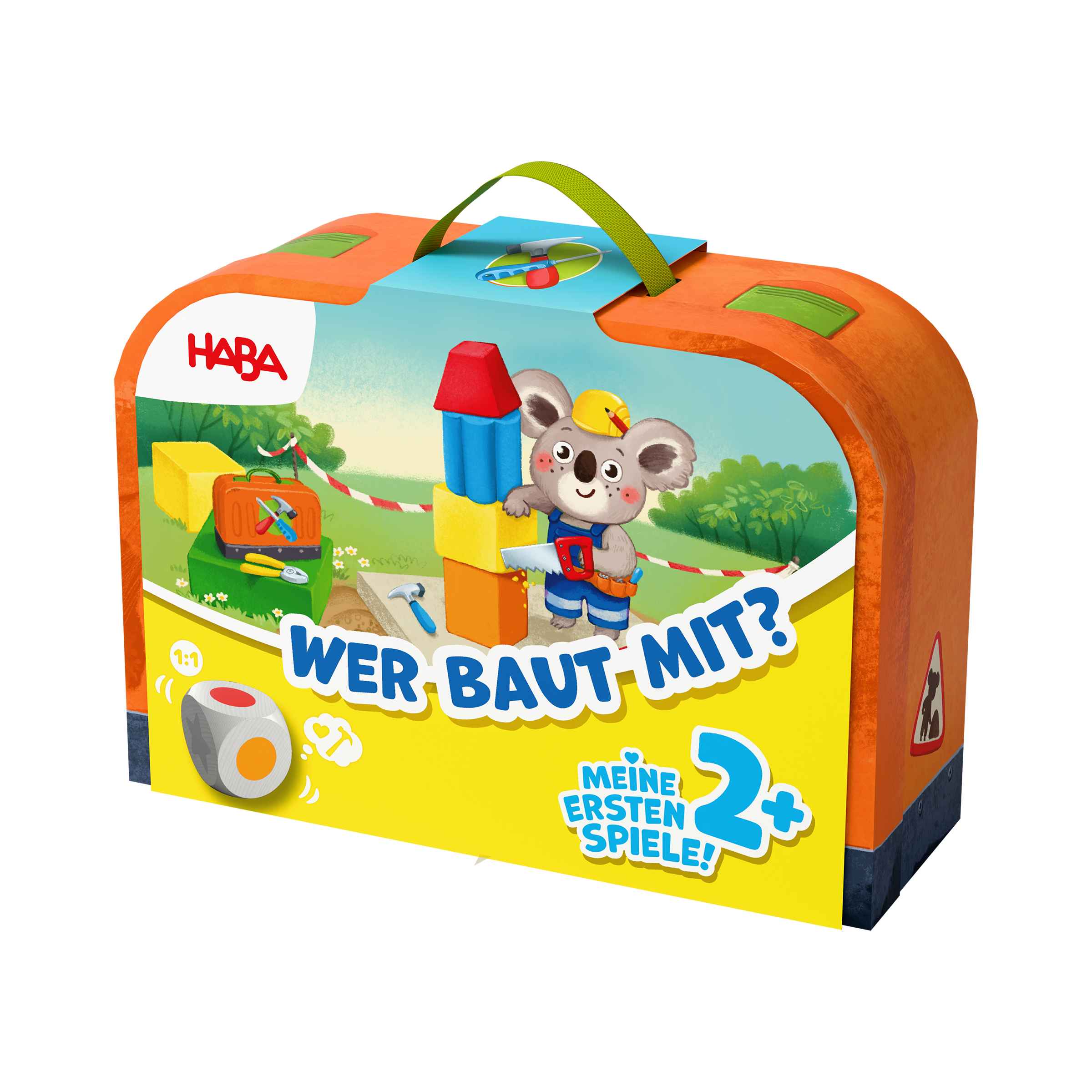 Meine ersten Spiele – Wer baut mit?