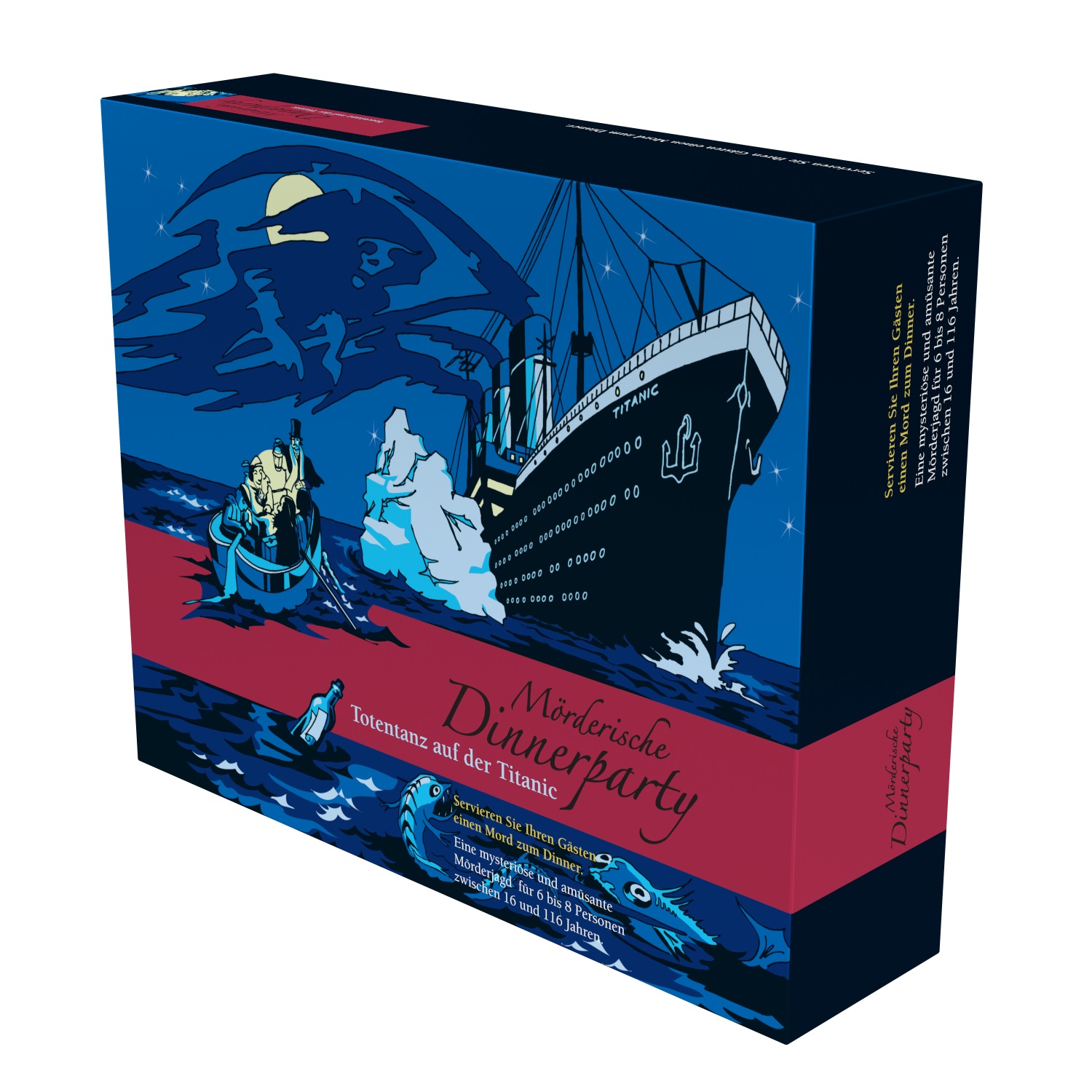 Mörderische Dinnerparty – Totentanz auf der Titanic