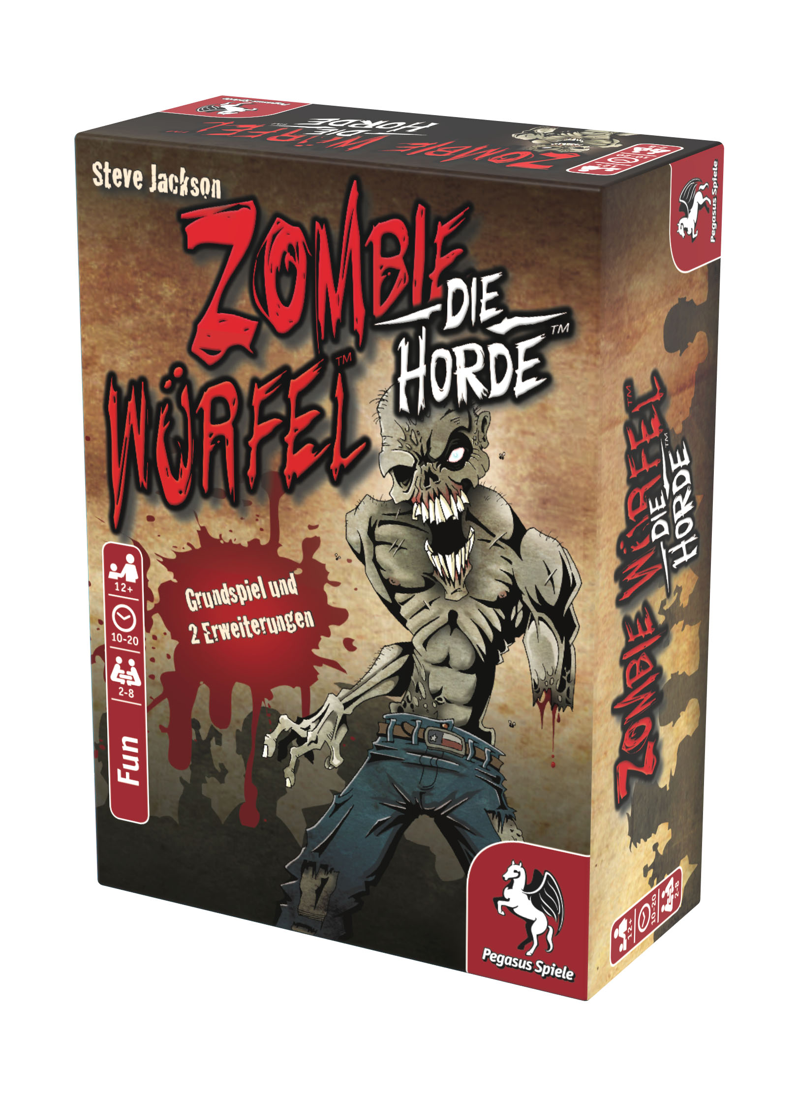 Zombie Würfel - Die Horde