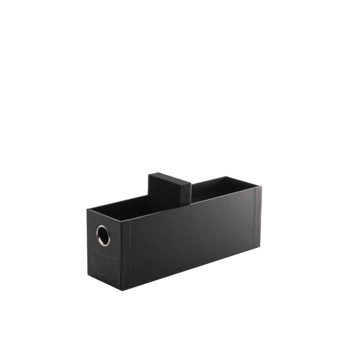 Dragon Shield: Fortress Card Drawers – 1- Vertical – Black