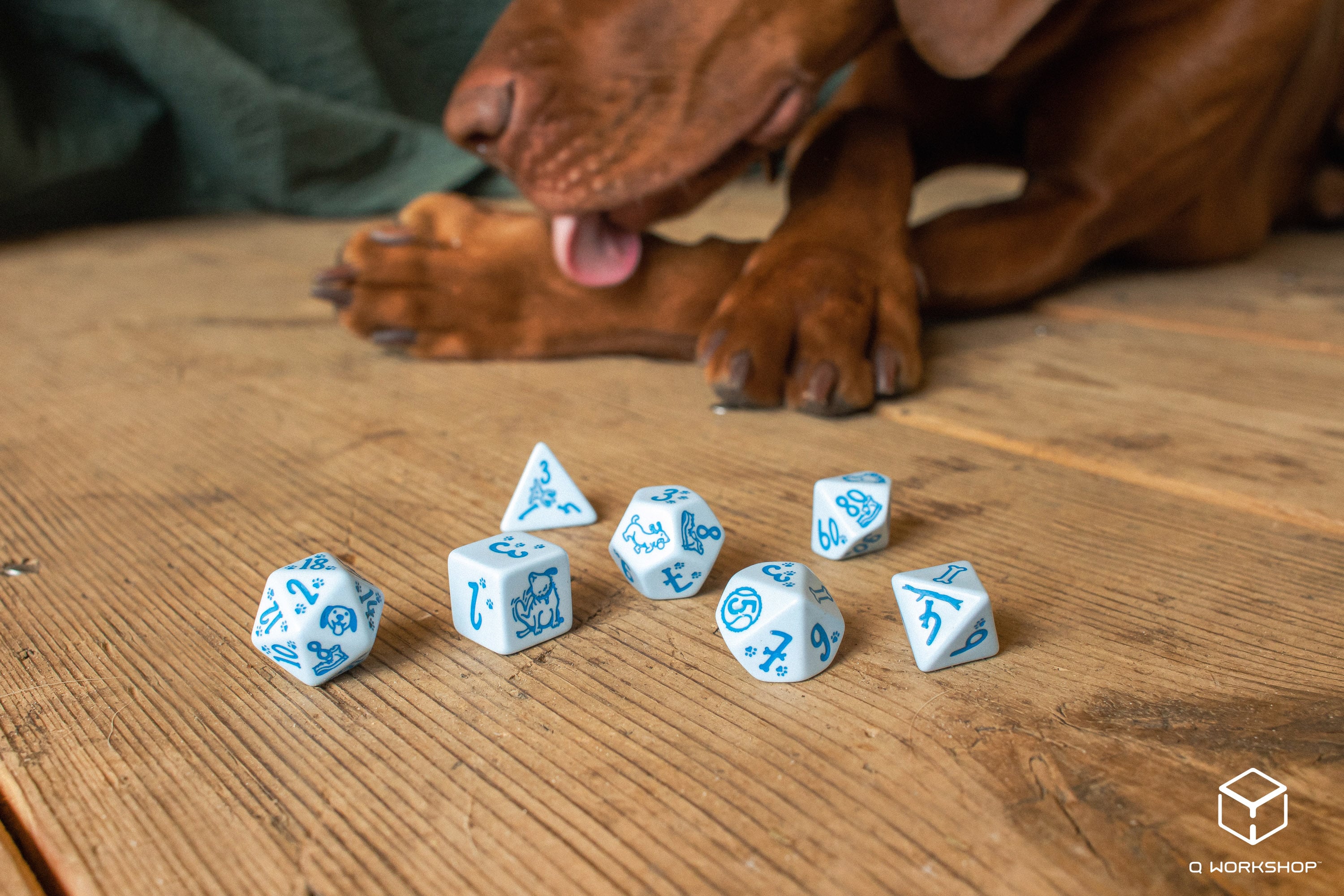 DOGS Dice Set: Max (7)