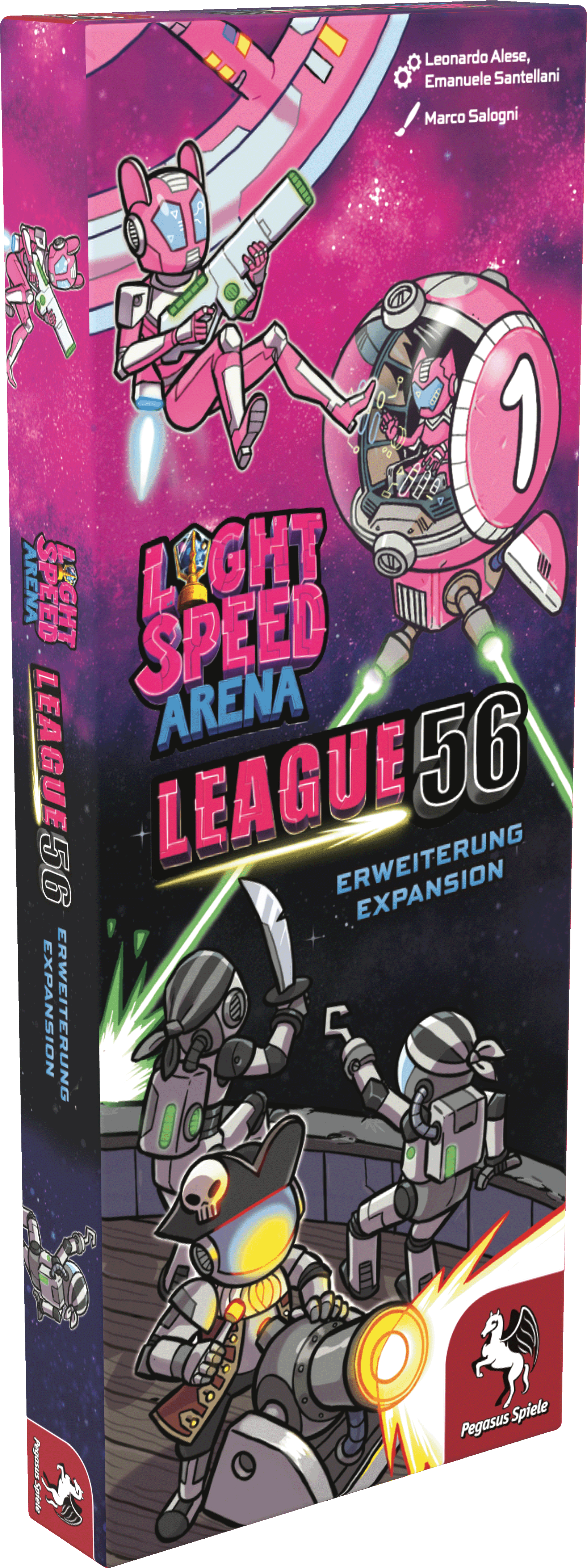 Light Speed Arena: League 56 [Erweiterung/Expansion] (deutsch/englisch)