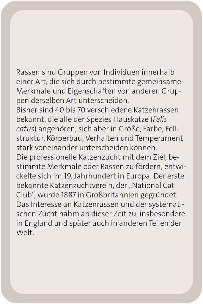 Das große Katzen Quiz