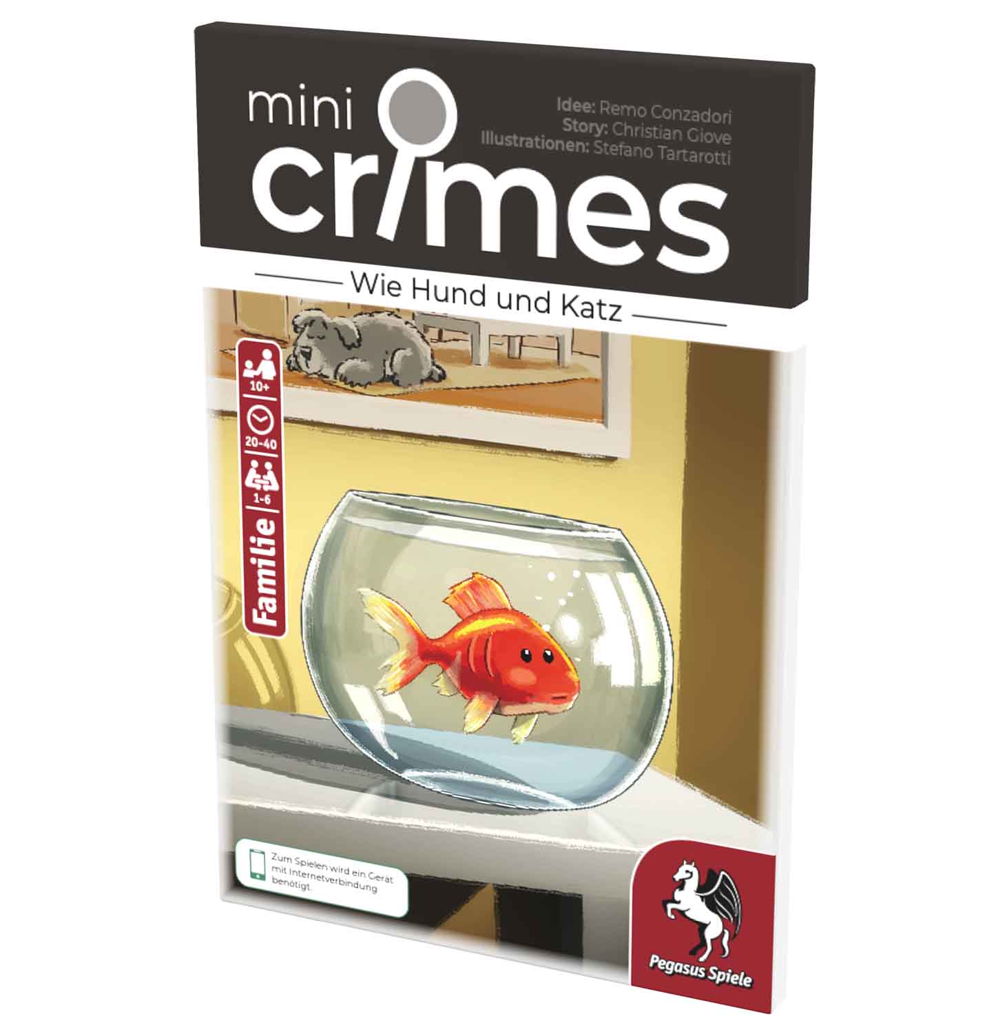 MiniCrimes - Wie Hund und Katz