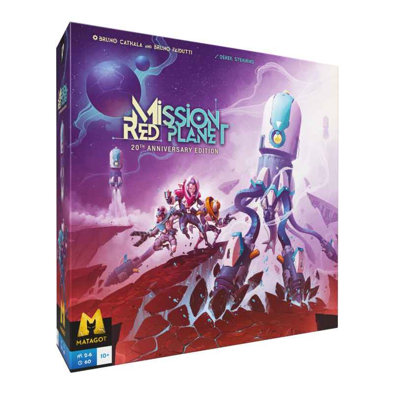 Mission Red Planet