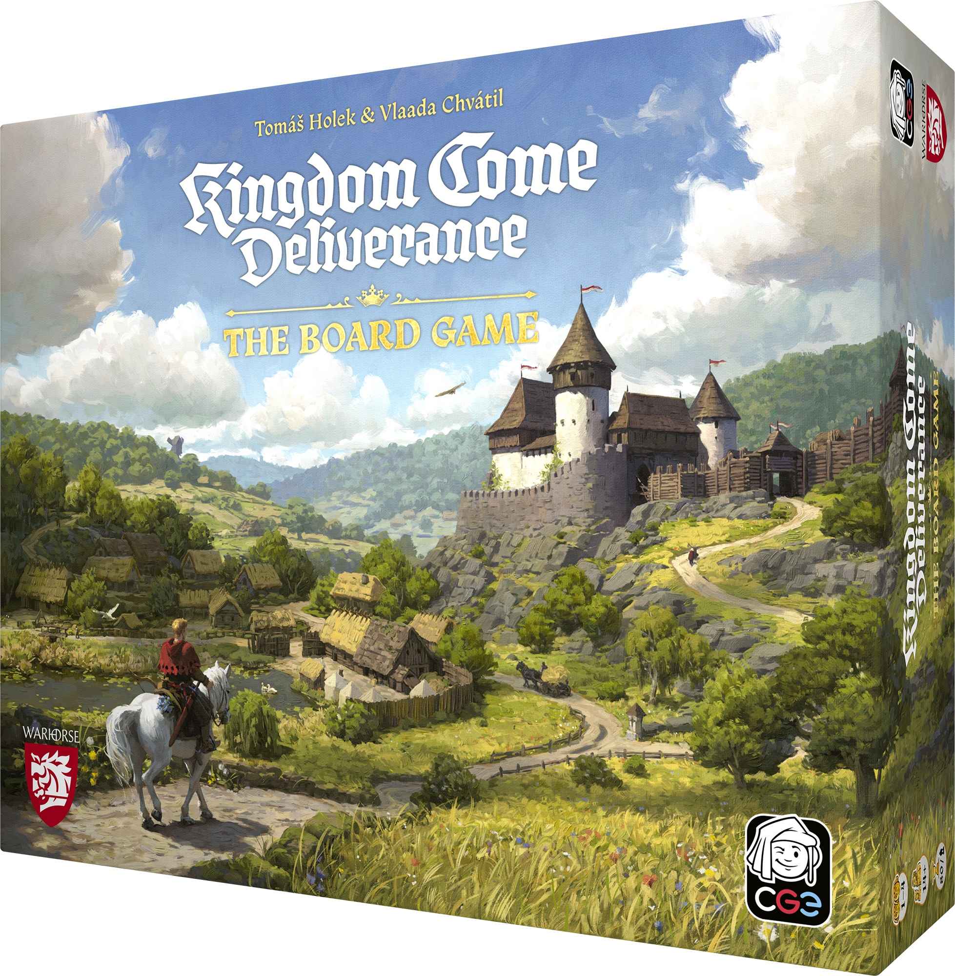 Kingdom Come: Deliverance - The Board Game