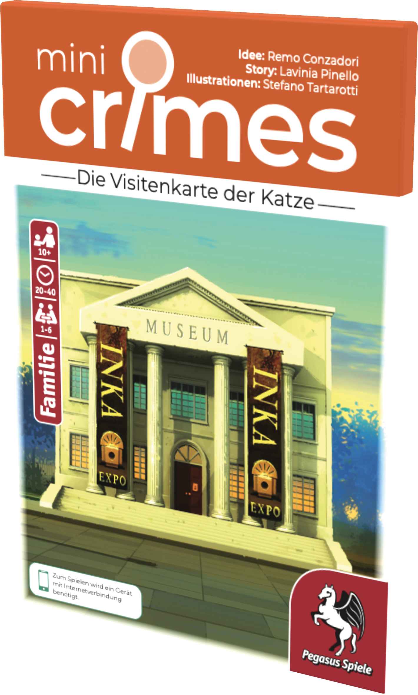MiniCrimes - Die Visitenkarte der Katze