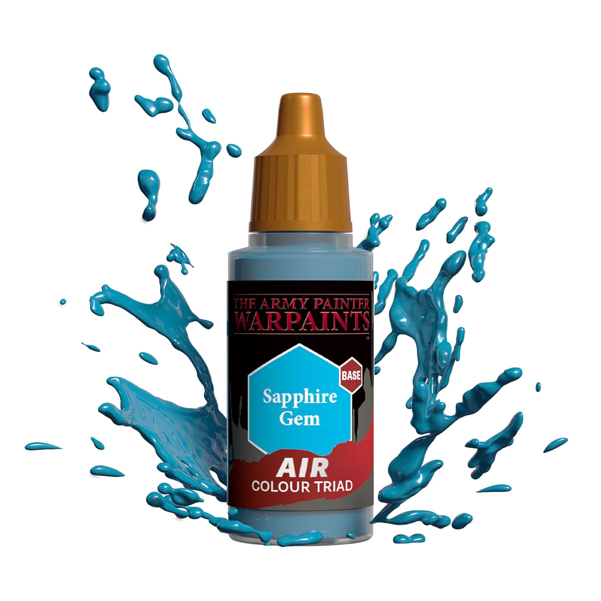 Army Painter Paint: Air Sapphire Gem (6)