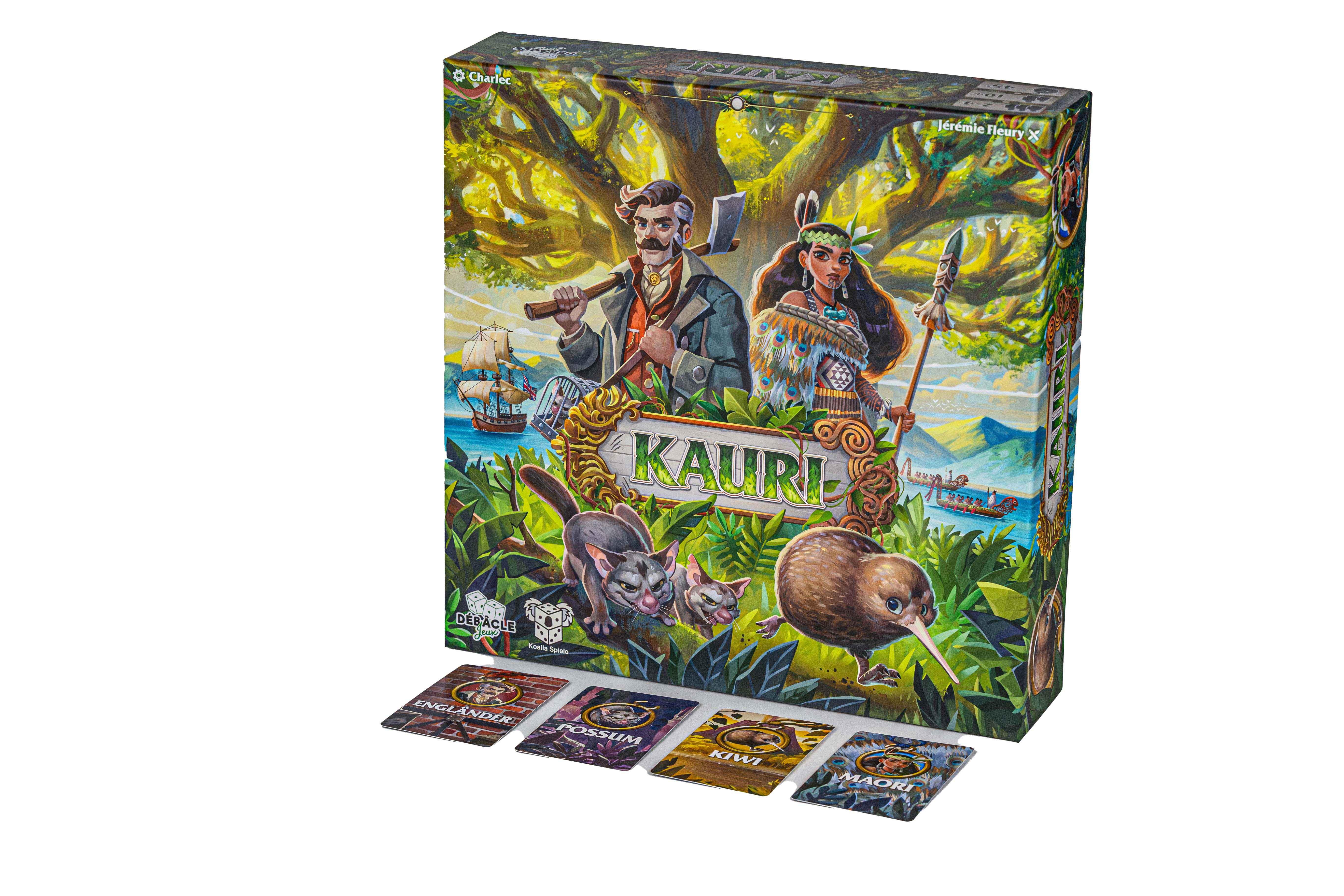 Kauri *Empfohlen Kennerspiel des Jahres 2025*