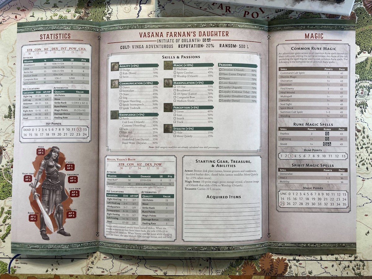 RuneQuest Starter Set