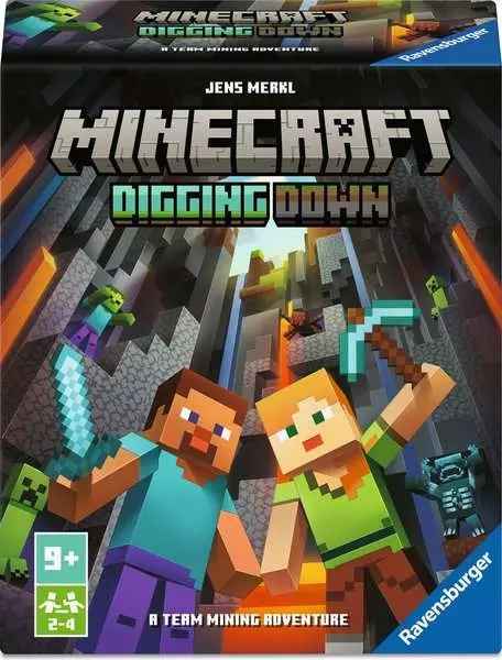 Minecraft – Digging Down
