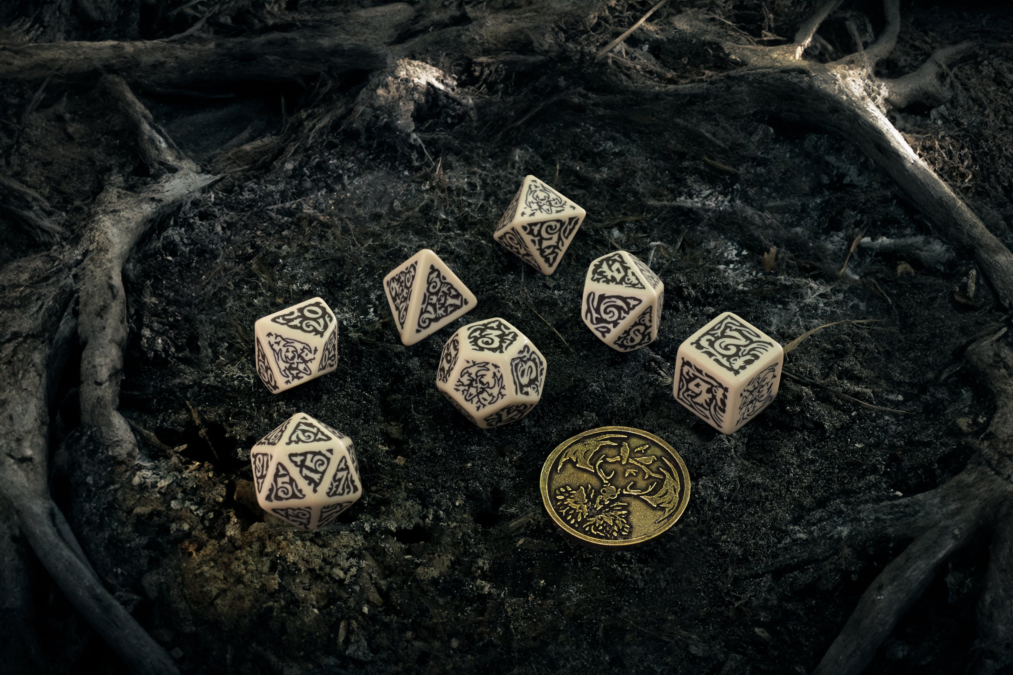 The Witcher Dice Set: Leshen - The Master of Crows (7)