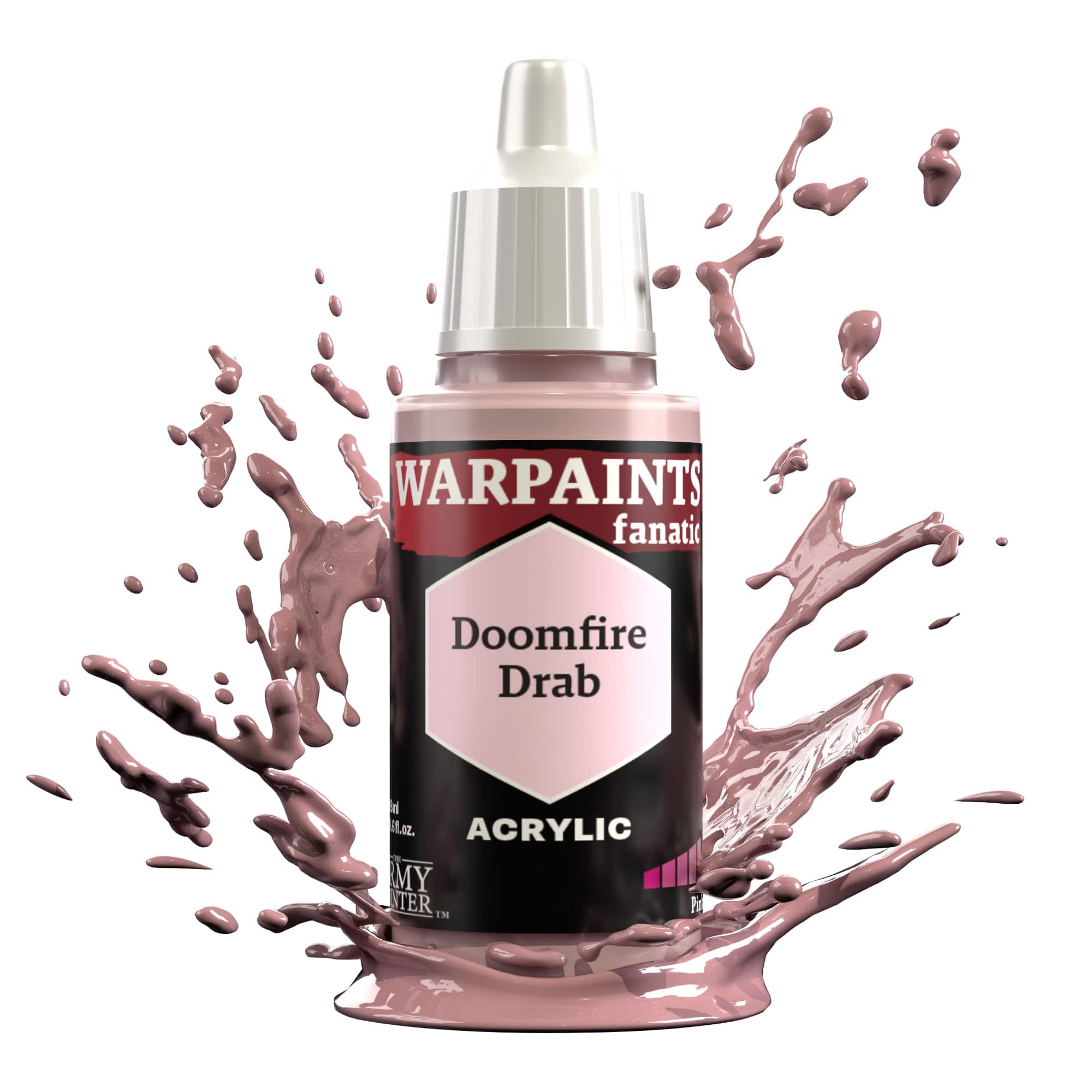 Army Painter Warpaints Fanatic: Doomfire Drab (6)
