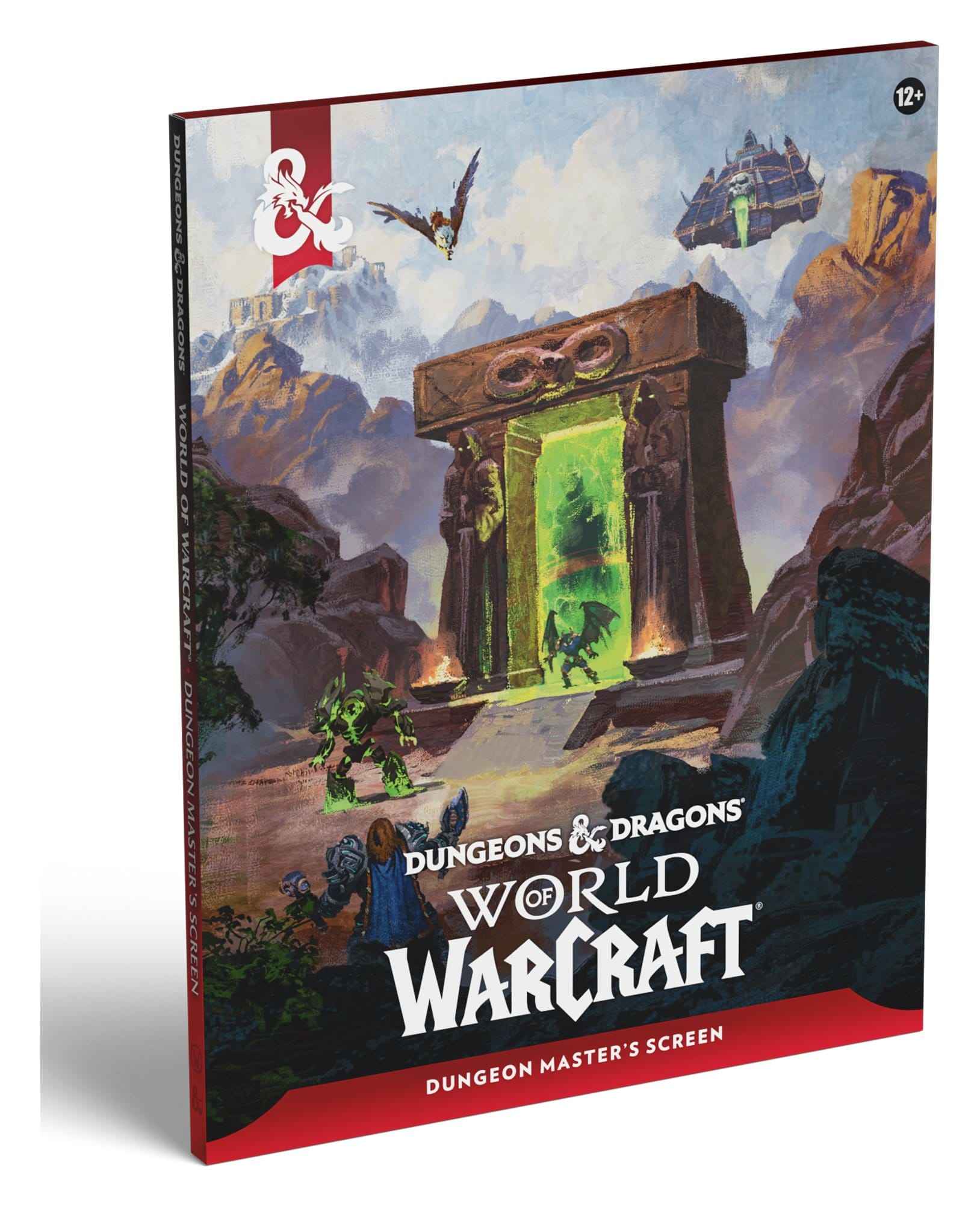 D&D: RPG Ravenloft: World of Warcraft Spielleiterschirm (englisch)