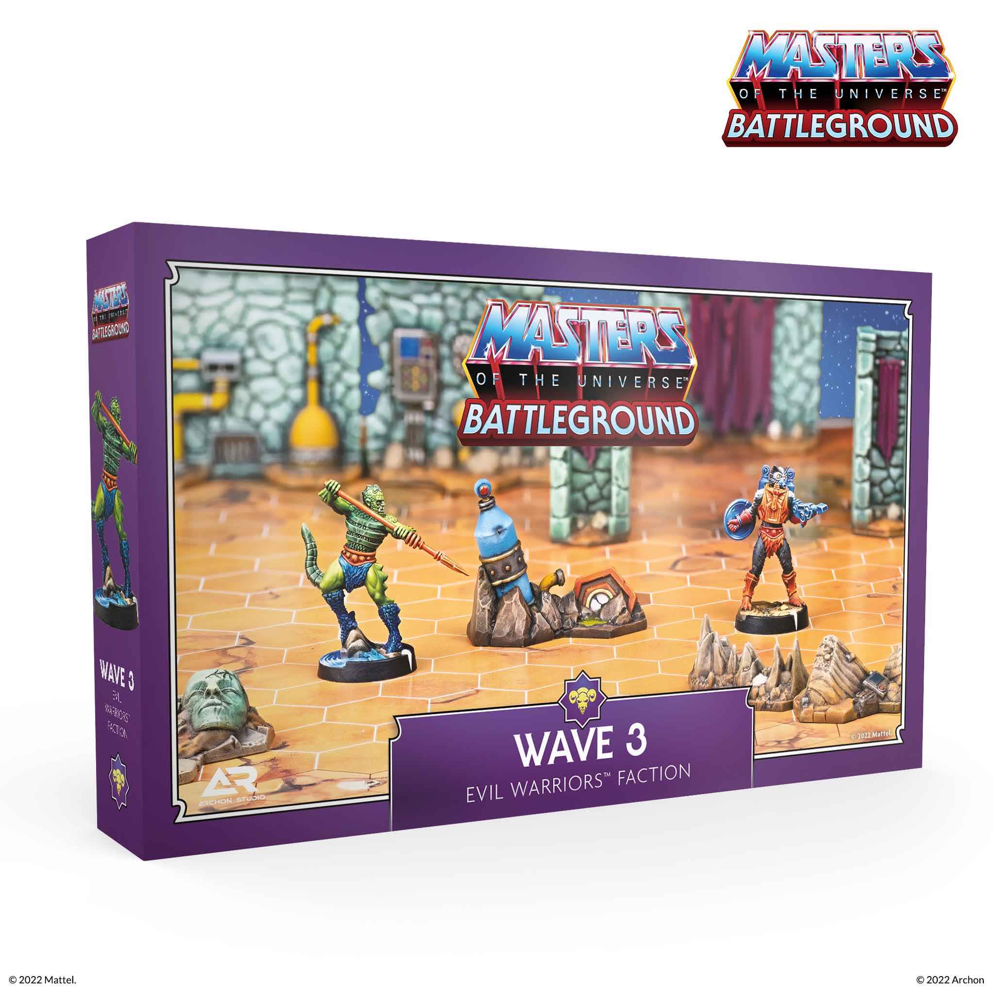 Masters Of The Universe-Battleground: Wave 3 - Evil Warriors™ Faction (Deutsch)
