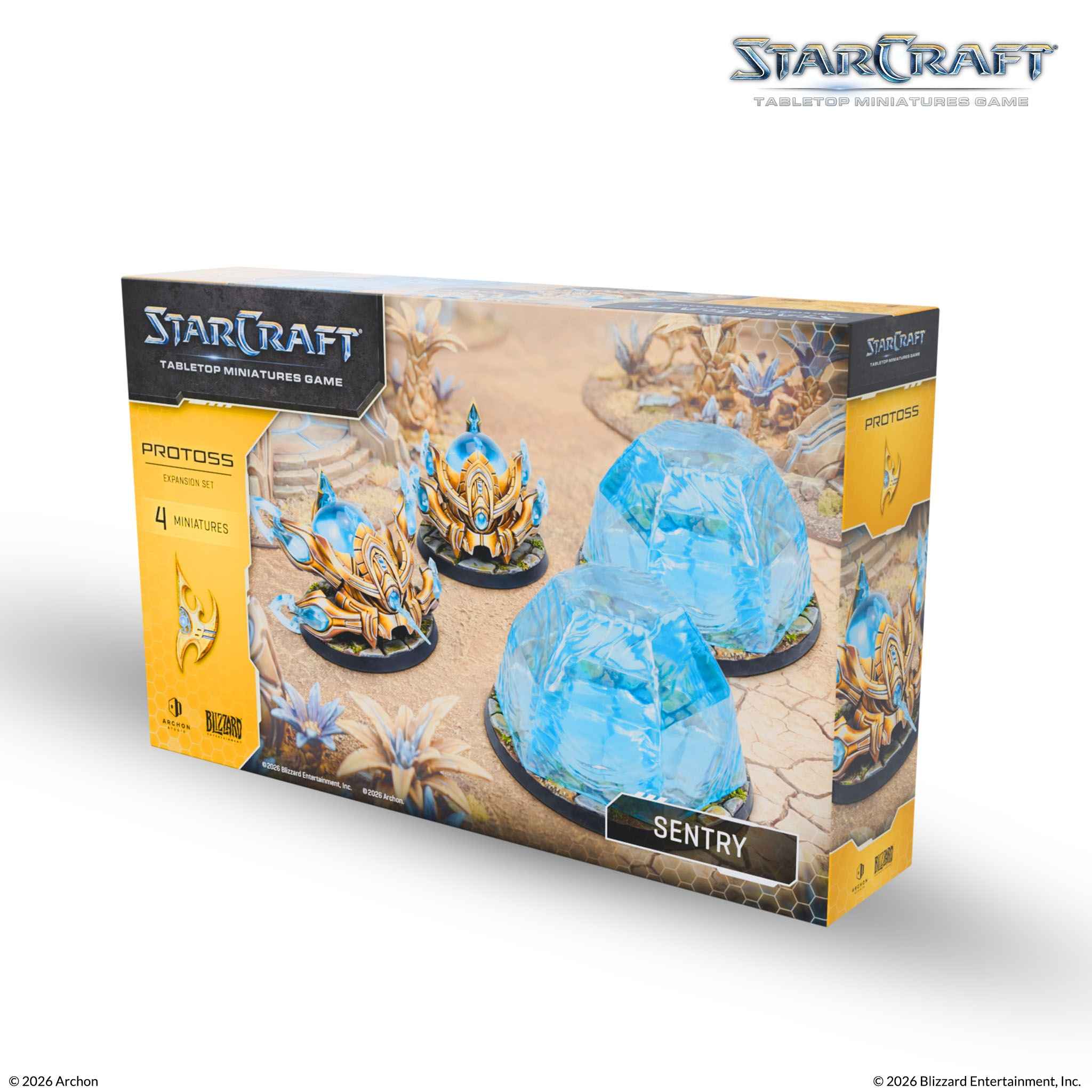 Starcraft : Sentry - Protoss -  [Expansion Set]
