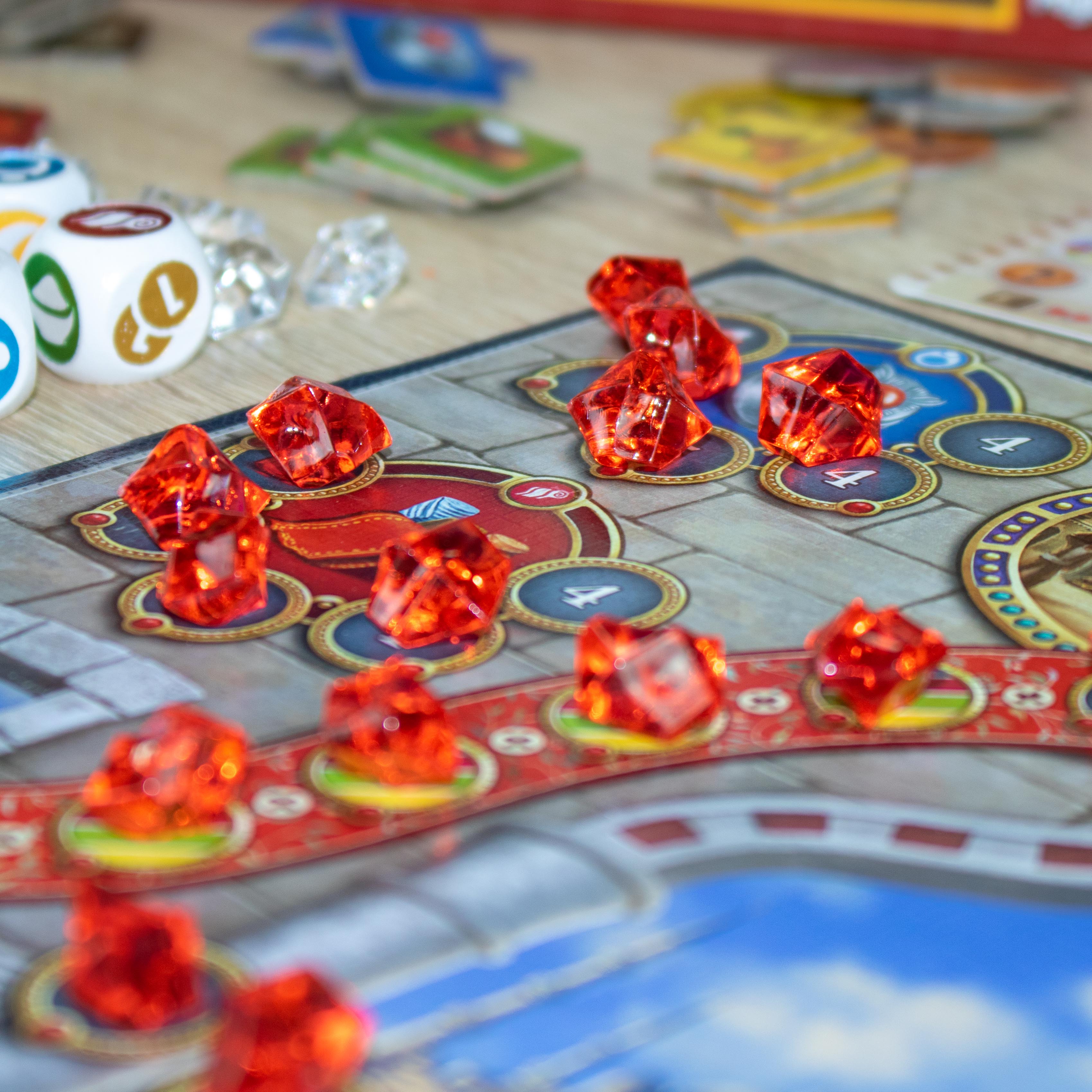 Istanbul – Das Würfelspiel