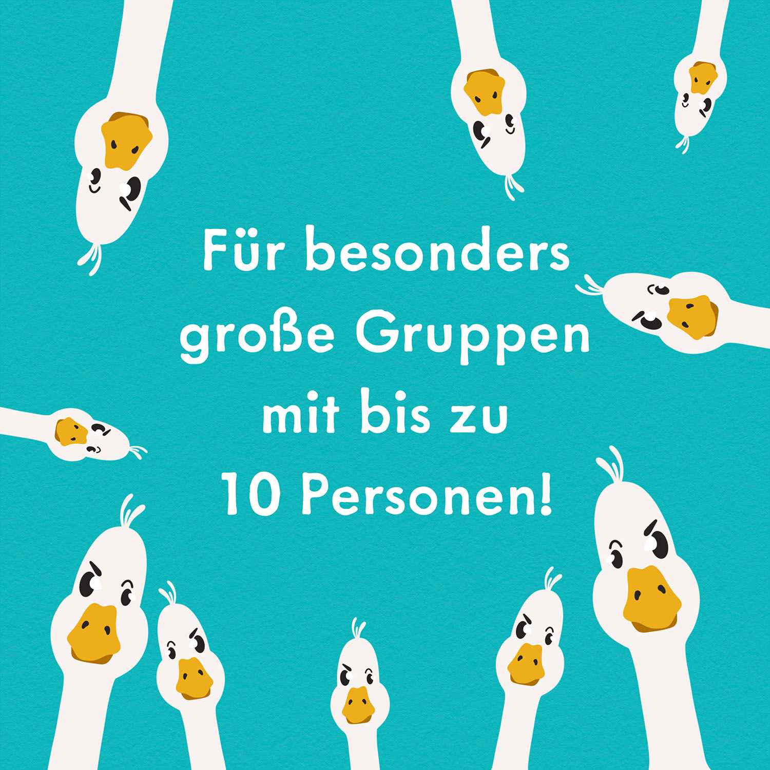 Gans sicher?