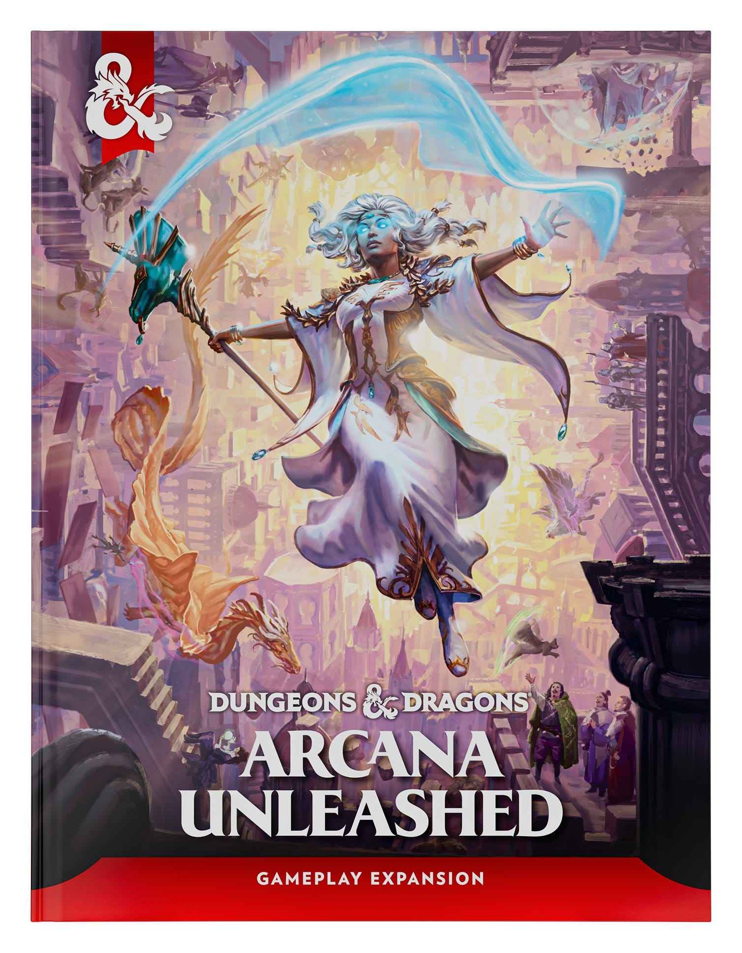 D&D: RPG Arcana Unleashed: Gameplay Expansion (english)