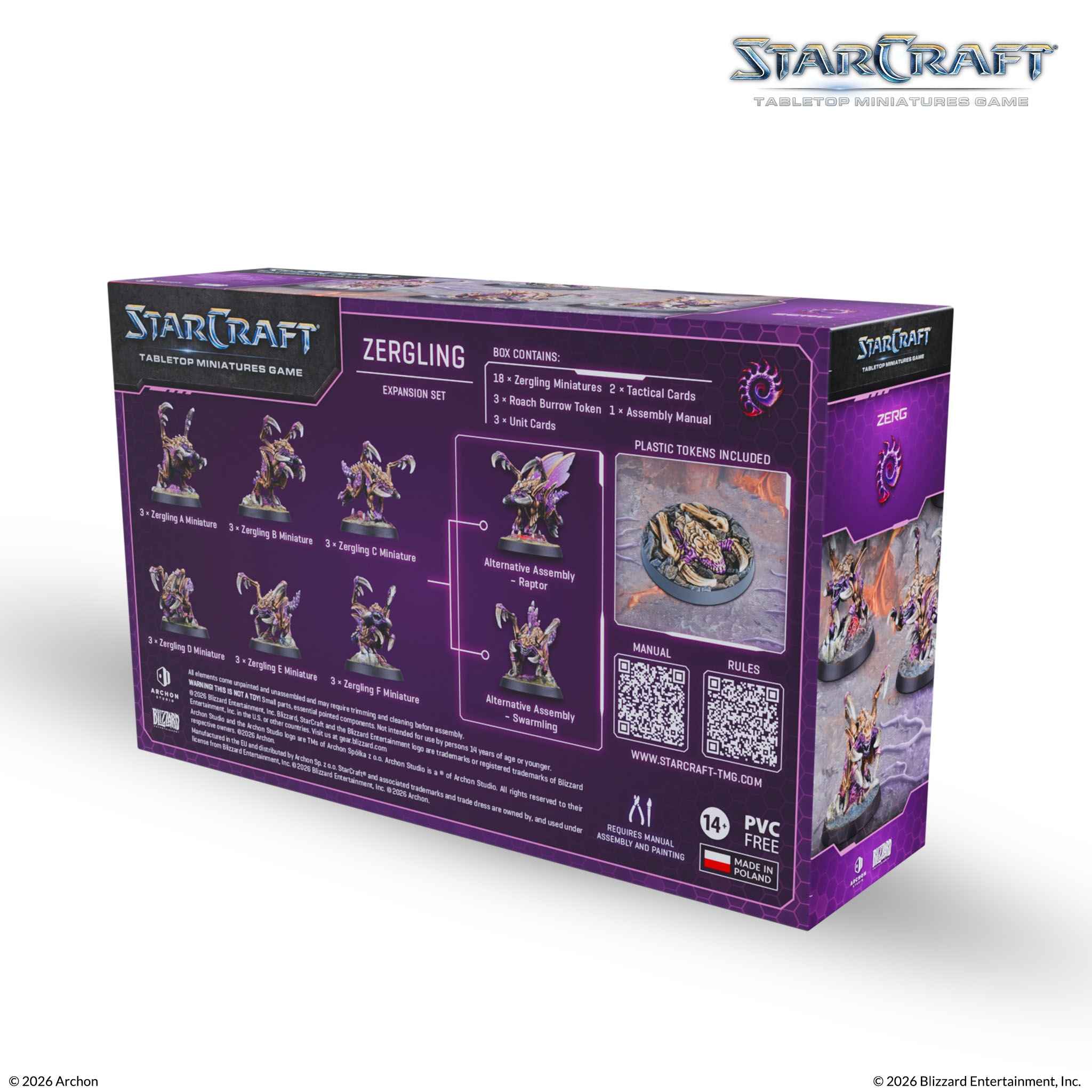 Starcraft: Zergling- Zerg [Expansion Set]