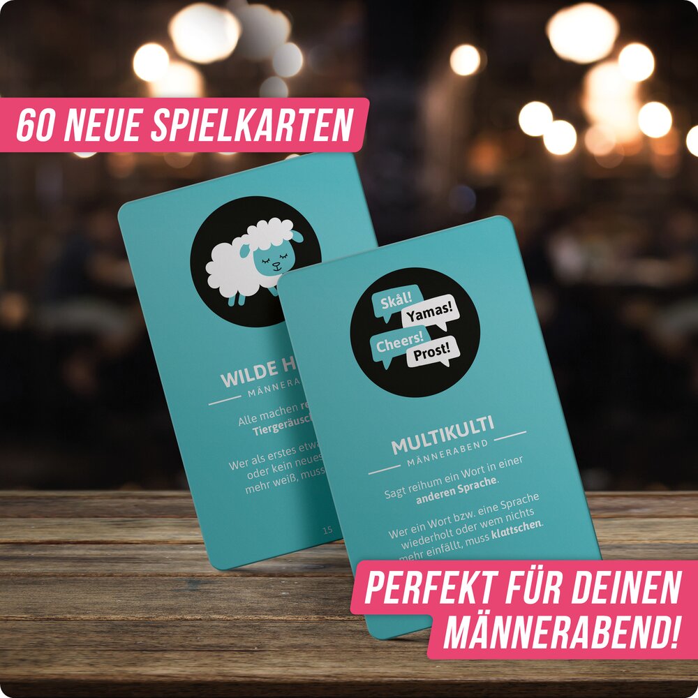 klattschen – Männerabend
