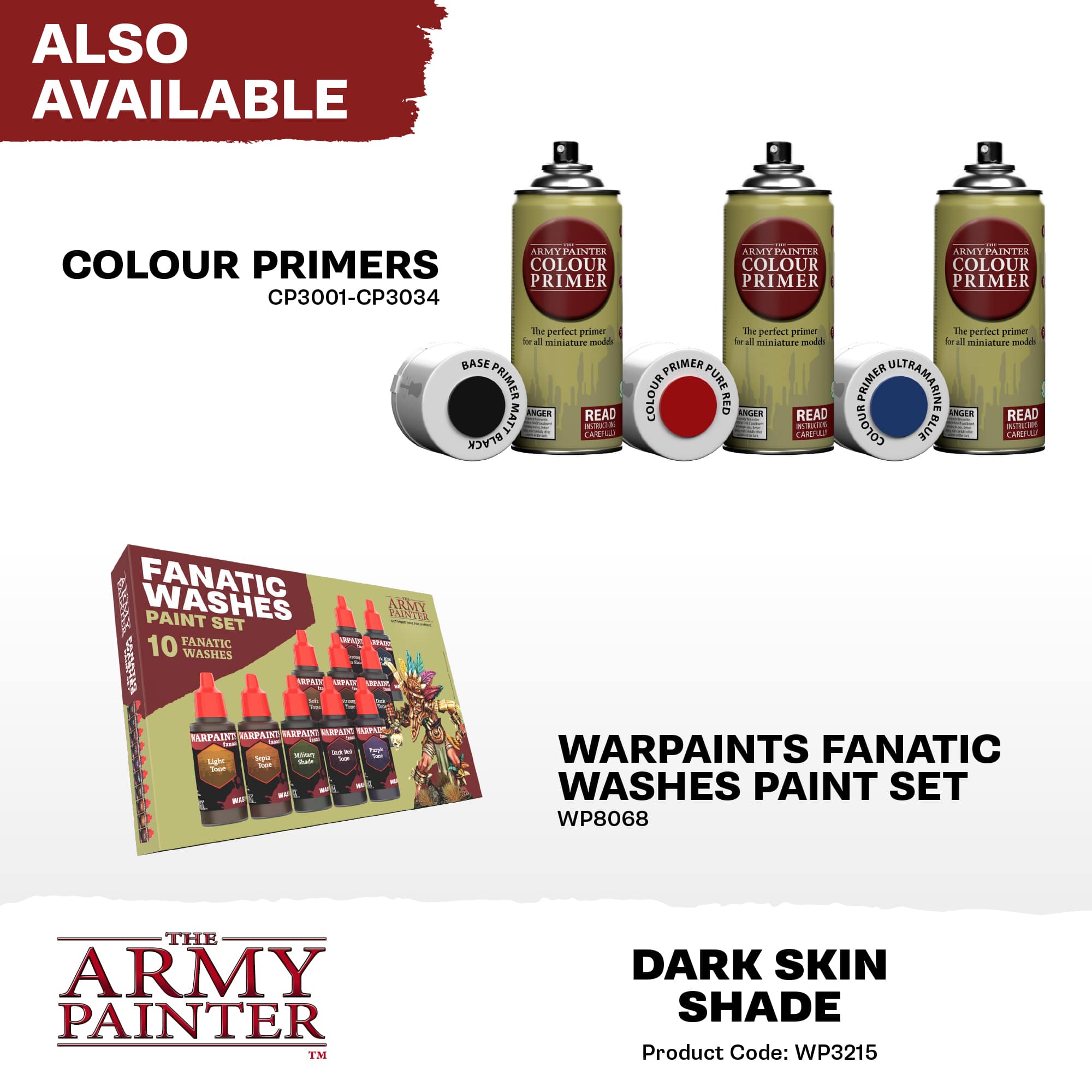 Warpaints Fanatic Wash: Dark Skin Shade (6)