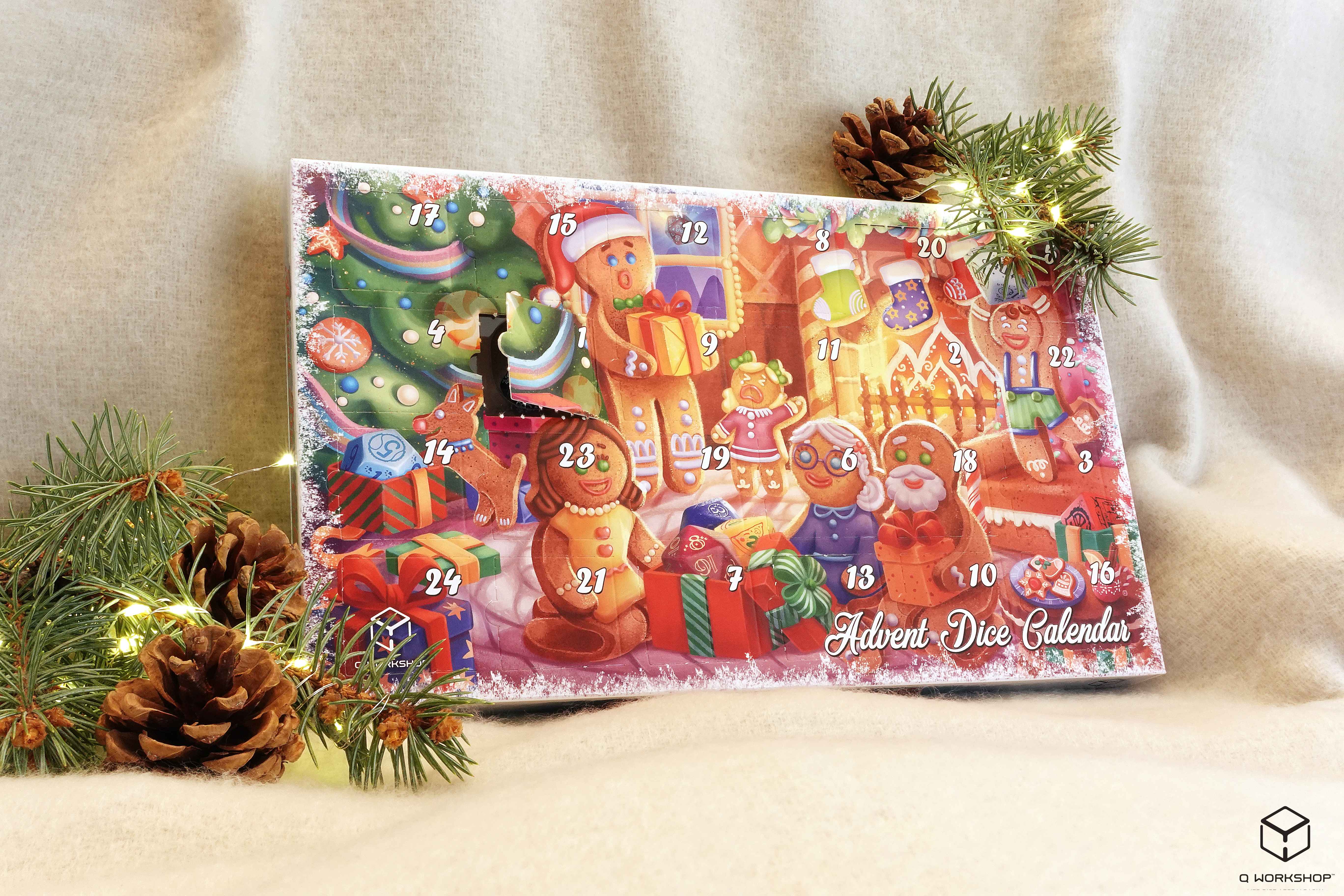 Advent Dice Calendar #06 (2025)
