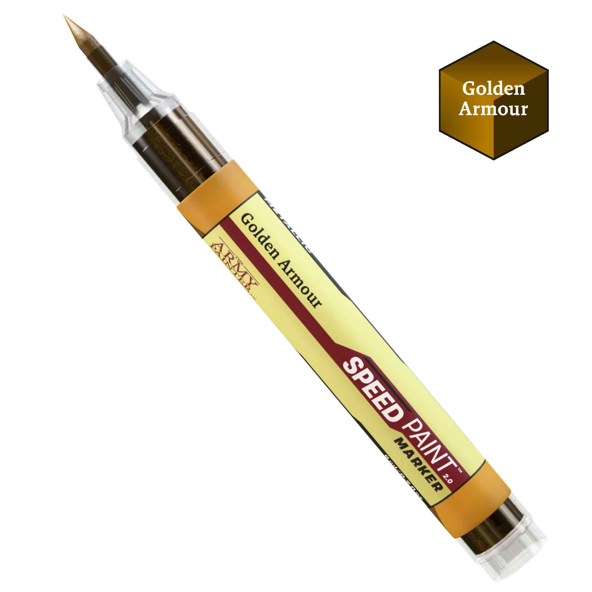 Army Painter Speedpaint: Marker Golden Armour