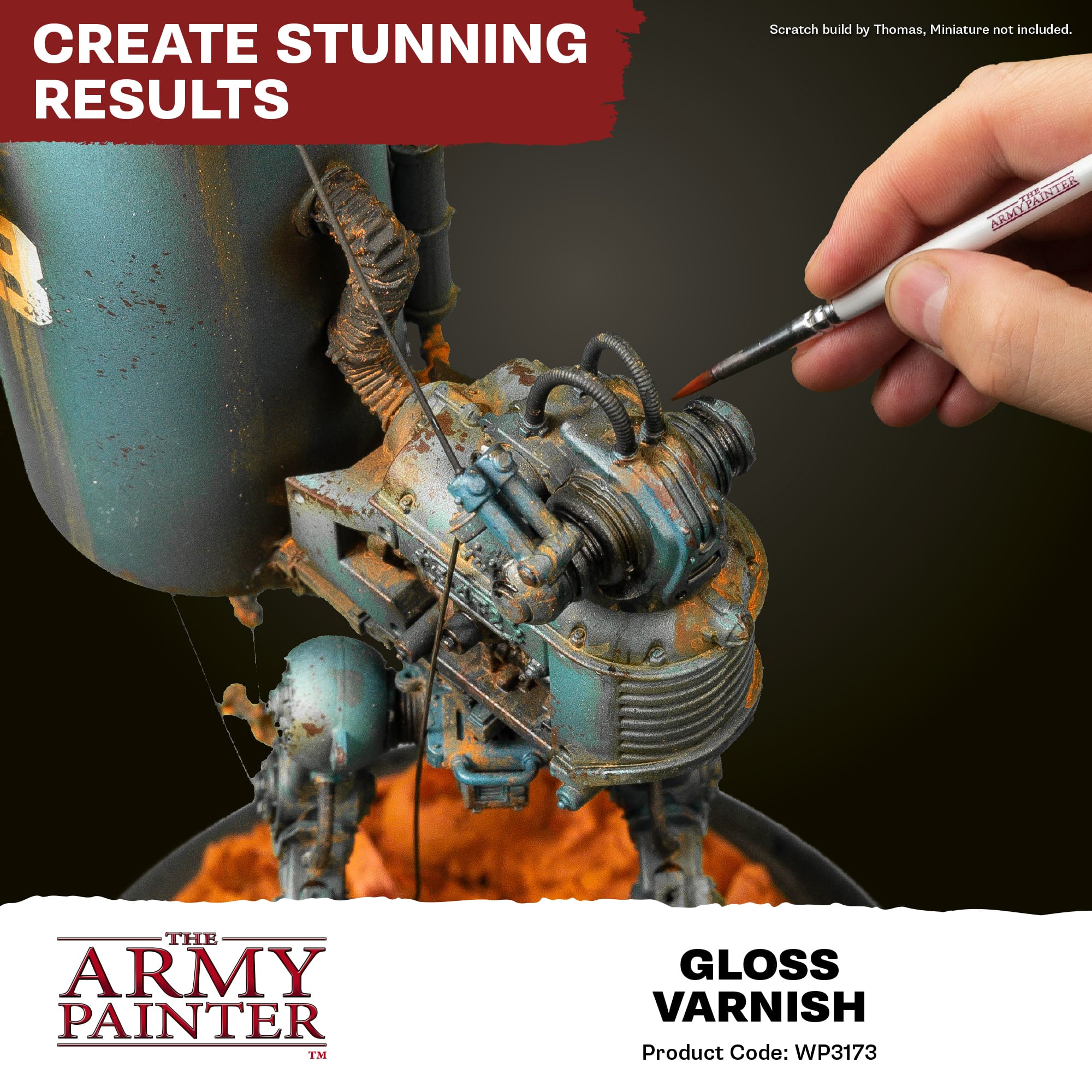 Warpaints Fanatic Effects: Gloss Varnish (6)