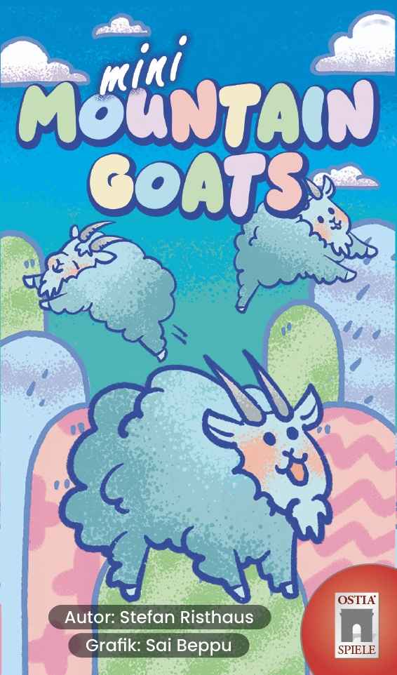 Mountain Goats mini