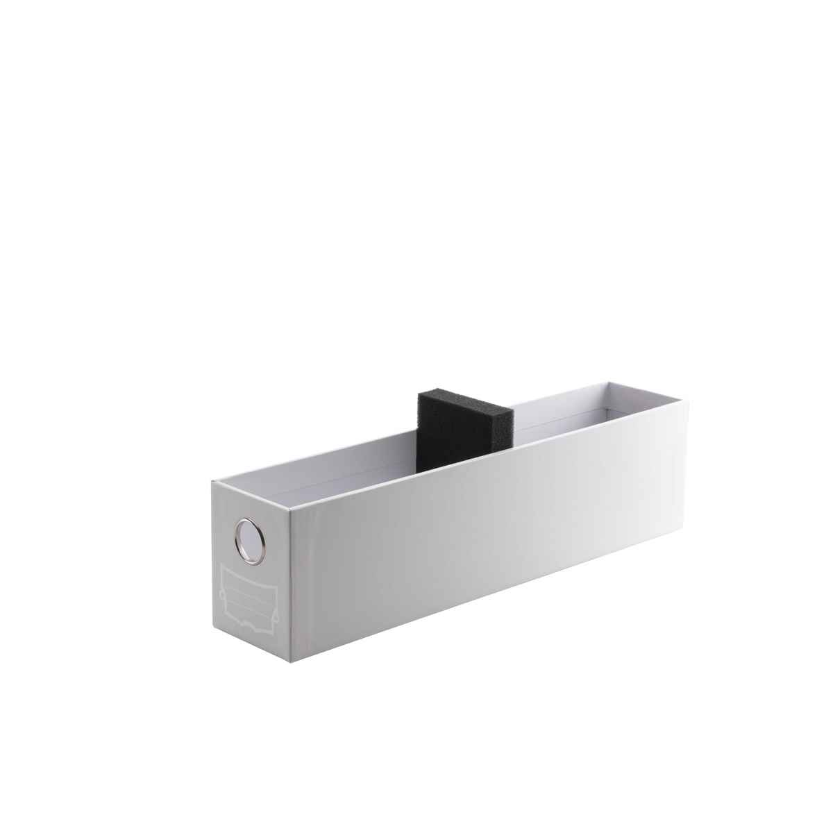 Dragon Shield: Fortress Card Drawers – 4 - Horizontal – White