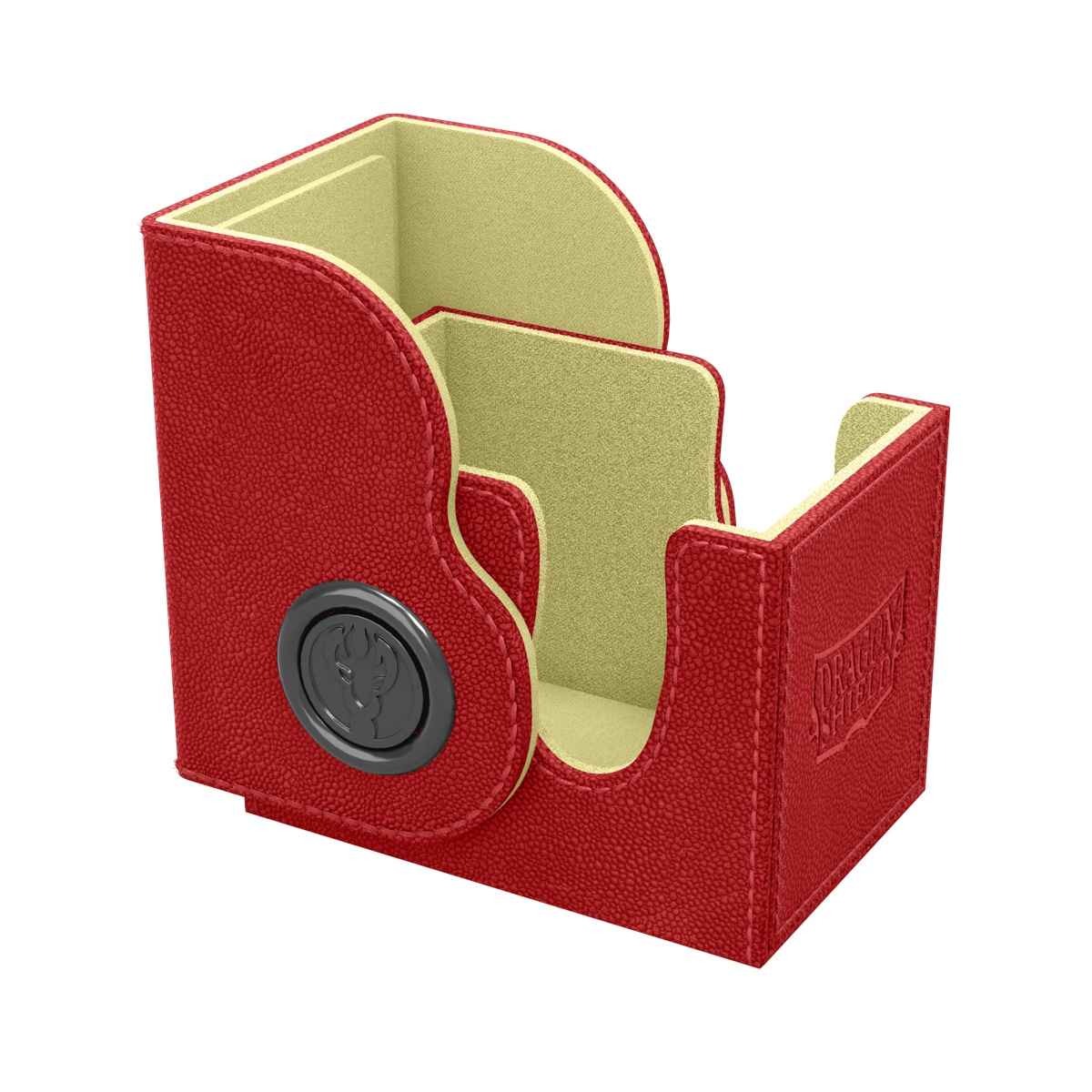Dragon Shield: Dragon Box 80+ – Red & Lemon